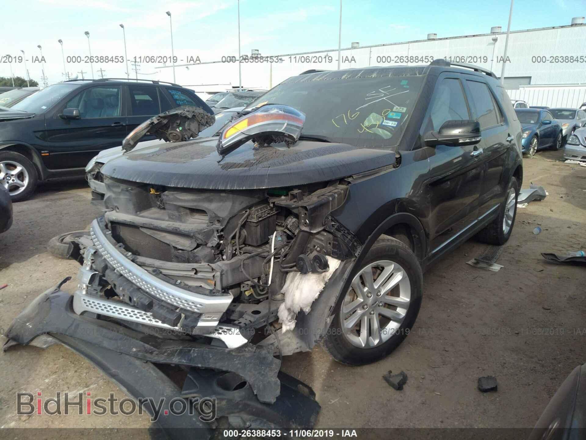 2015 FORD EXPLORER - VIN: 1FM5K7D80FGC04530 - Фото 2