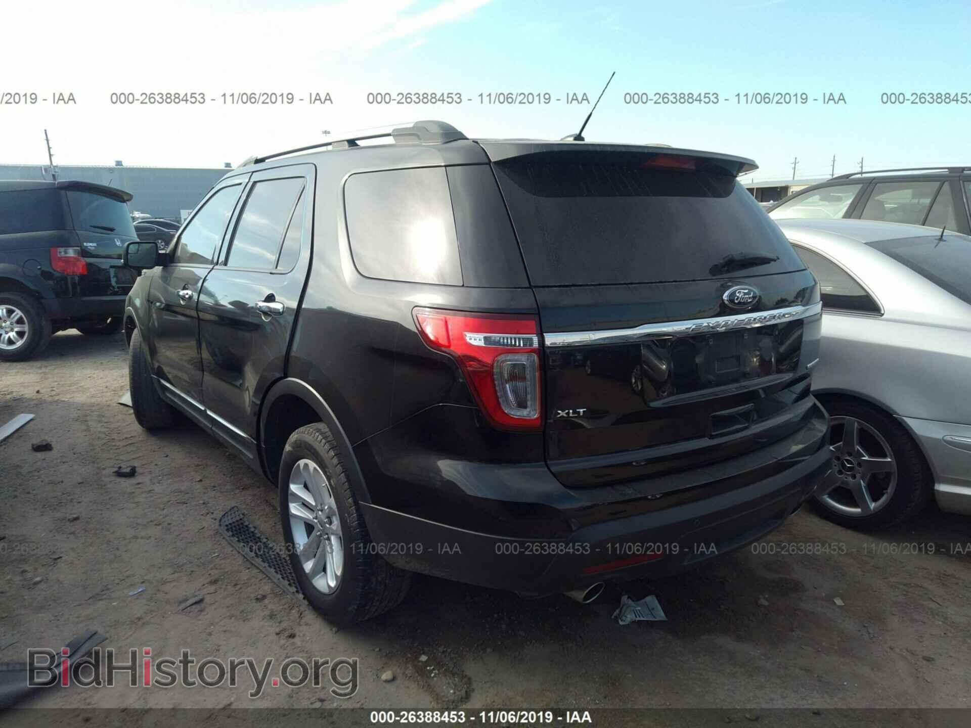 2015 FORD EXPLORER - VIN: 1FM5K7D80FGC04530 - Фото 3