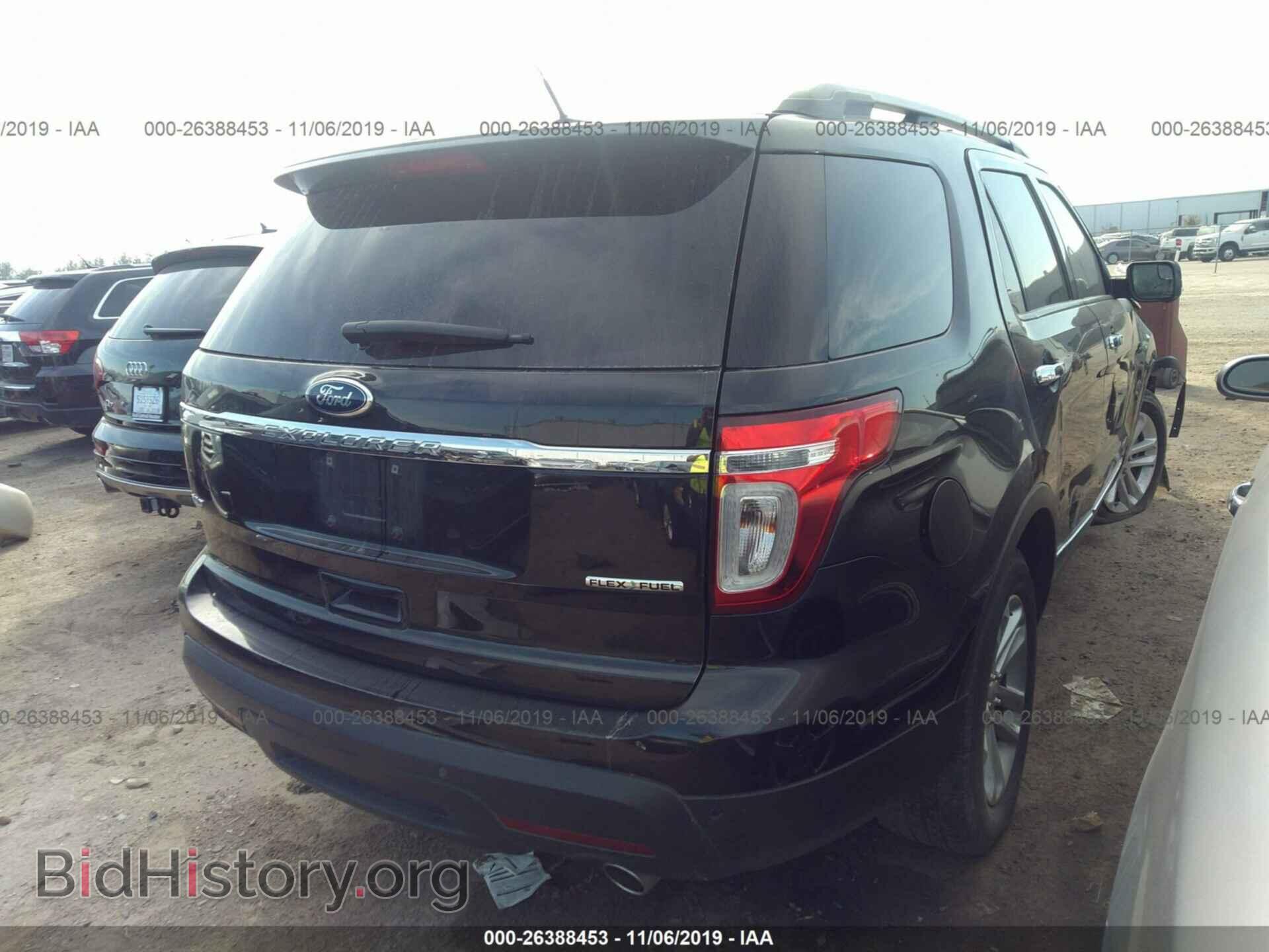2015 FORD EXPLORER - VIN: 1FM5K7D80FGC04530 - Фото 4