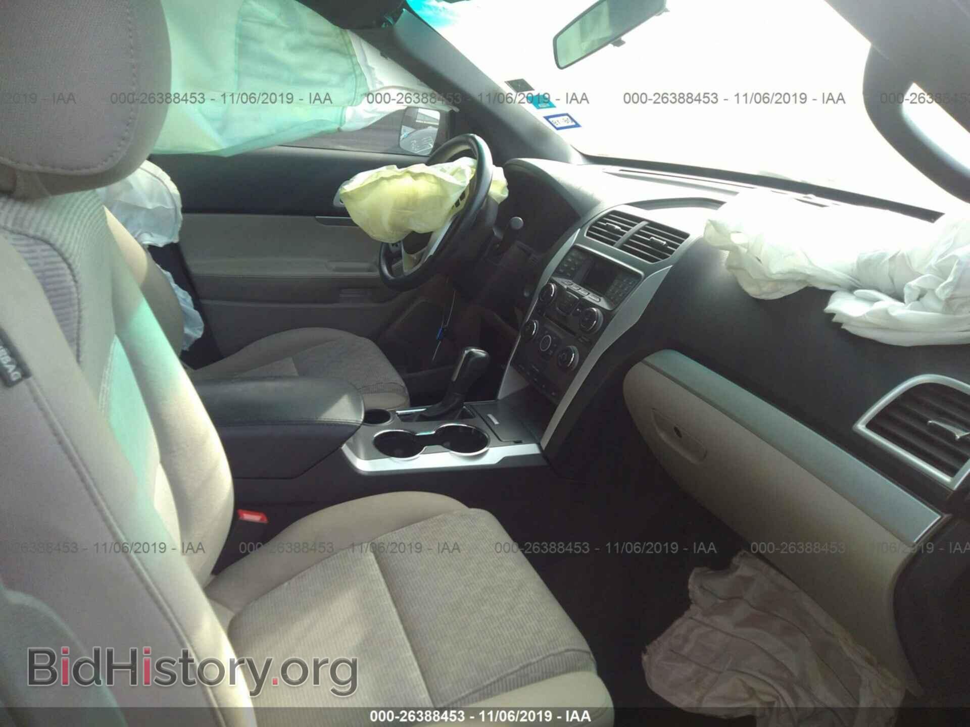 2015 FORD EXPLORER - VIN: 1FM5K7D80FGC04530 - Фото 5