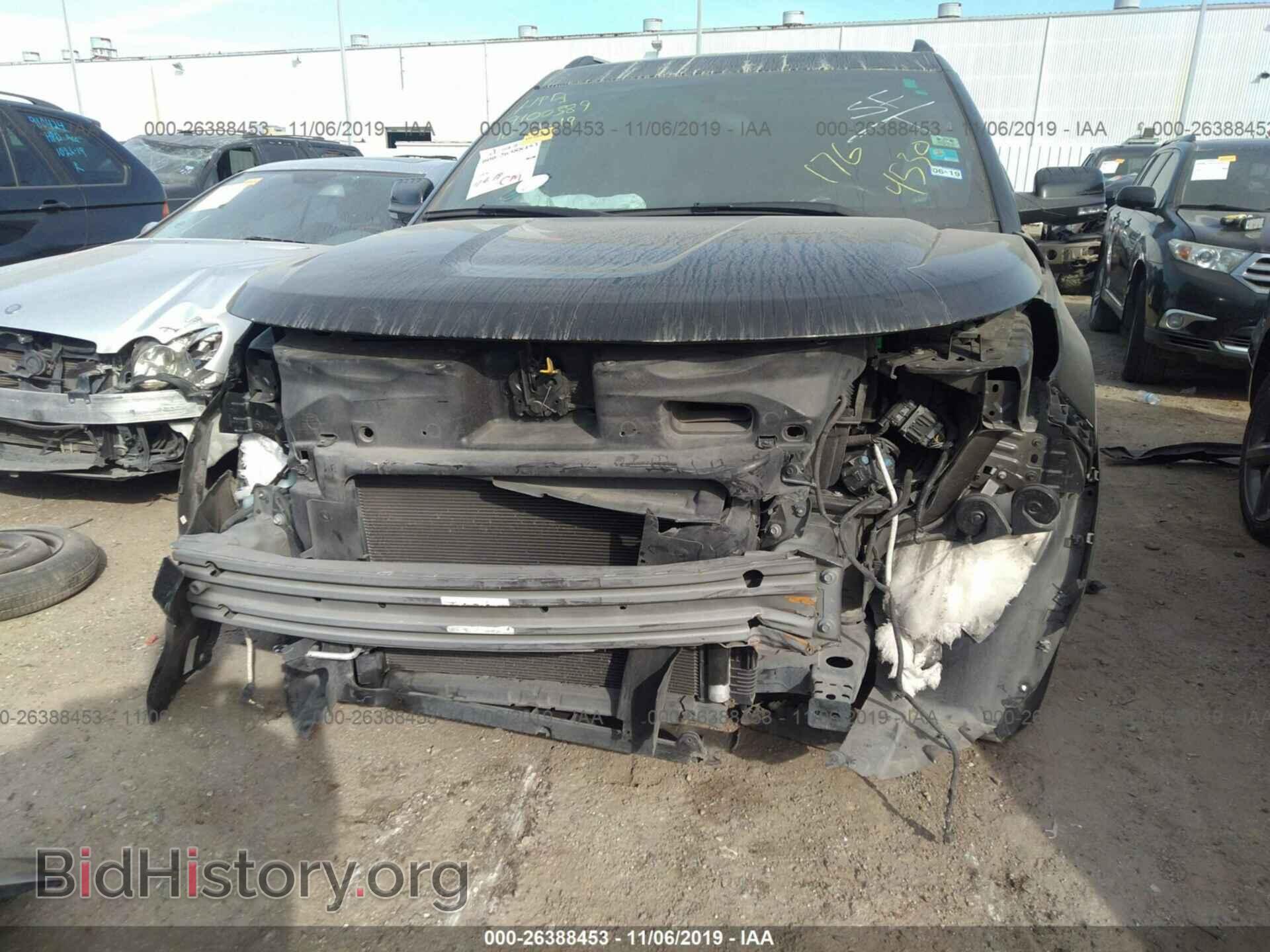 2015 FORD EXPLORER - VIN: 1FM5K7D80FGC04530 - Фото 6