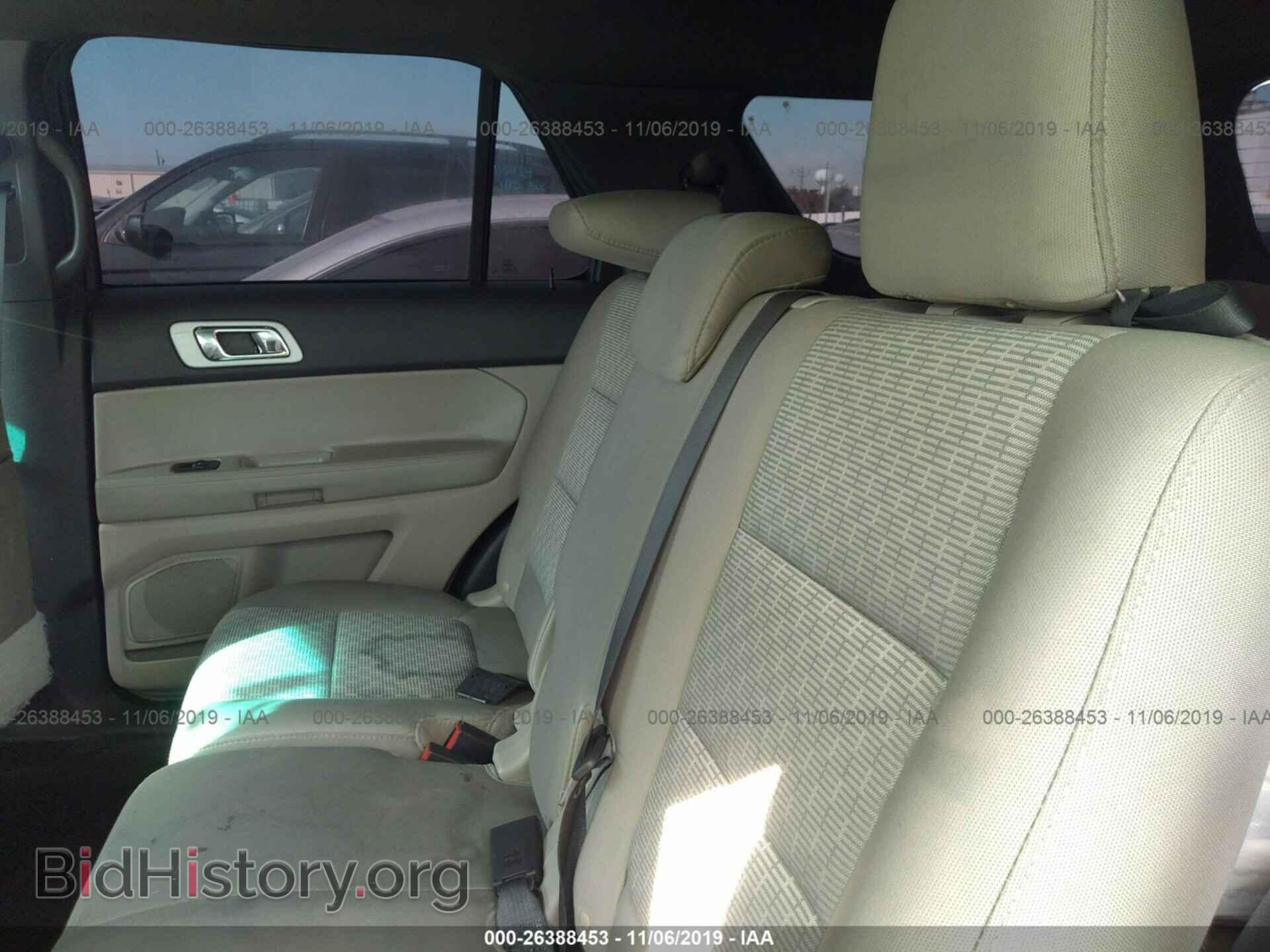 2015 FORD EXPLORER - VIN: 1FM5K7D80FGC04530 - Фото 8
