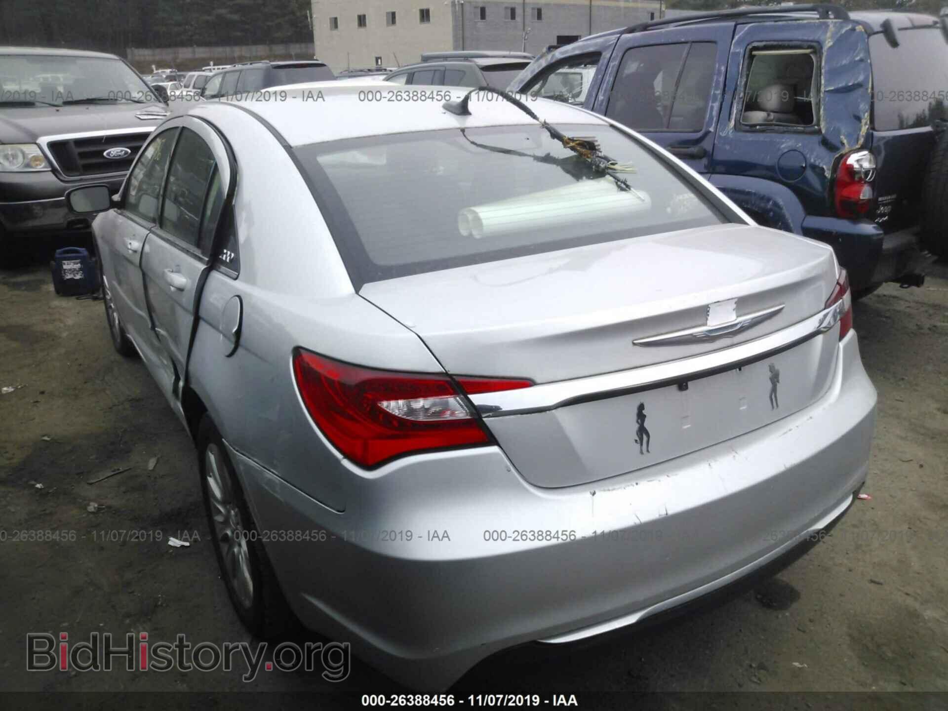 2012 CHRYSLER 200 - VIN: 1C3CCBAB1CN208464 - Фото 3