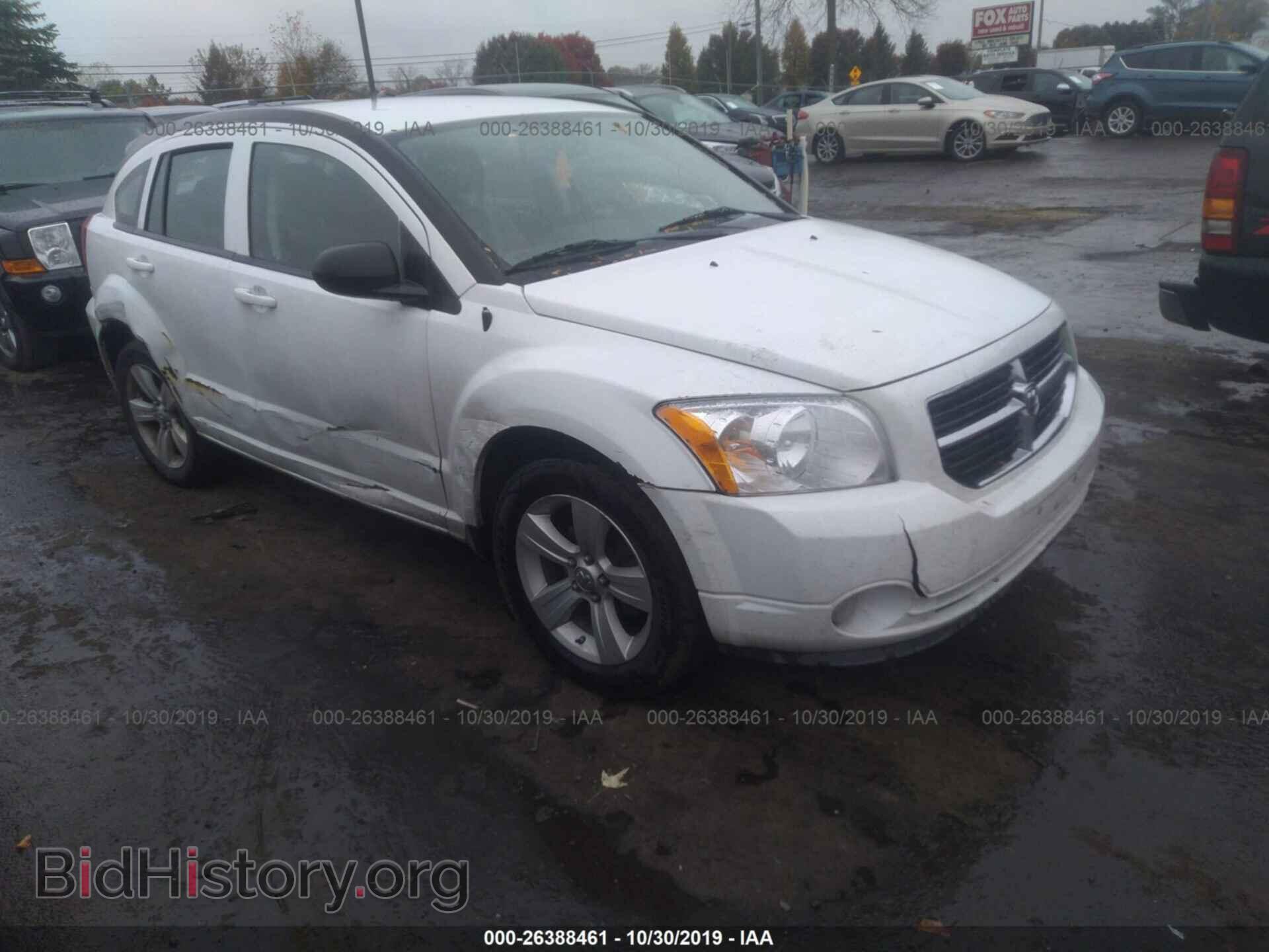 Фотография 1B3CB3HA5BD237652 - DODGE CALIBER 2011