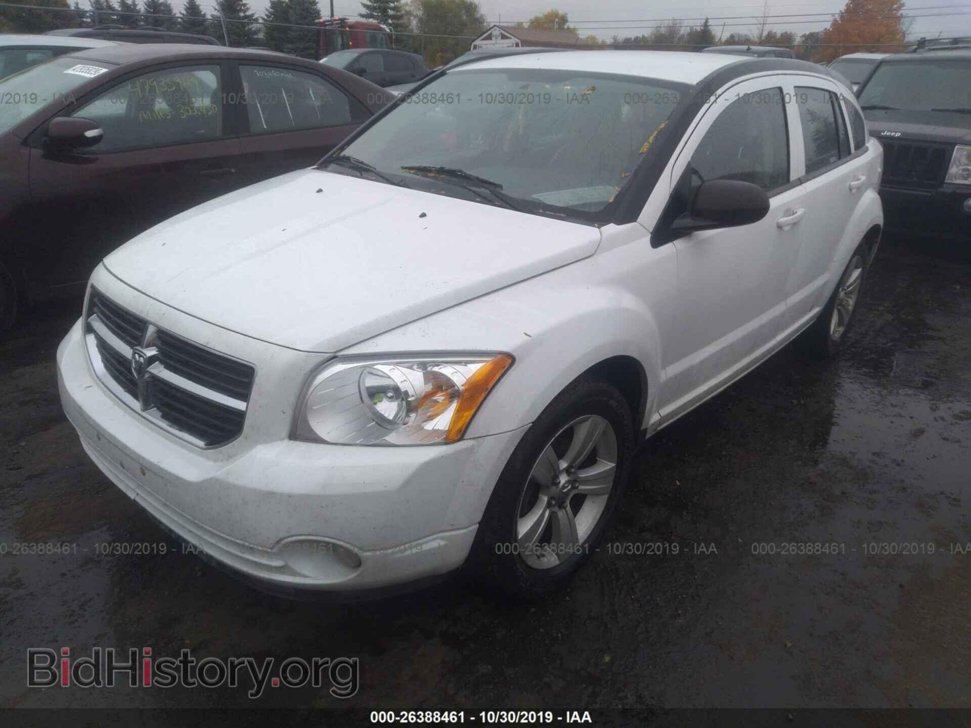 2011 DODGE CALIBER - VIN: 1B3CB3HA5BD237652 - Фото 2