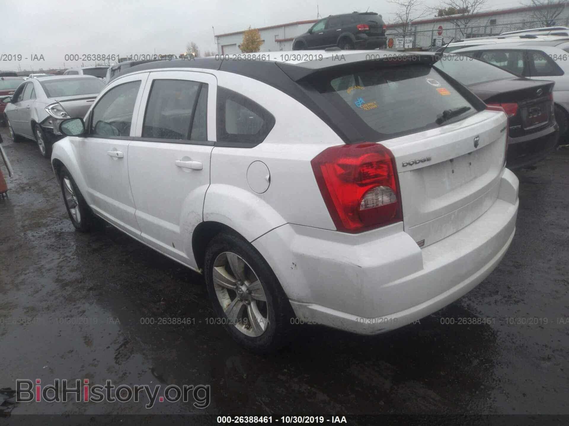 2011 DODGE CALIBER - VIN: 1B3CB3HA5BD237652 - Фото 3