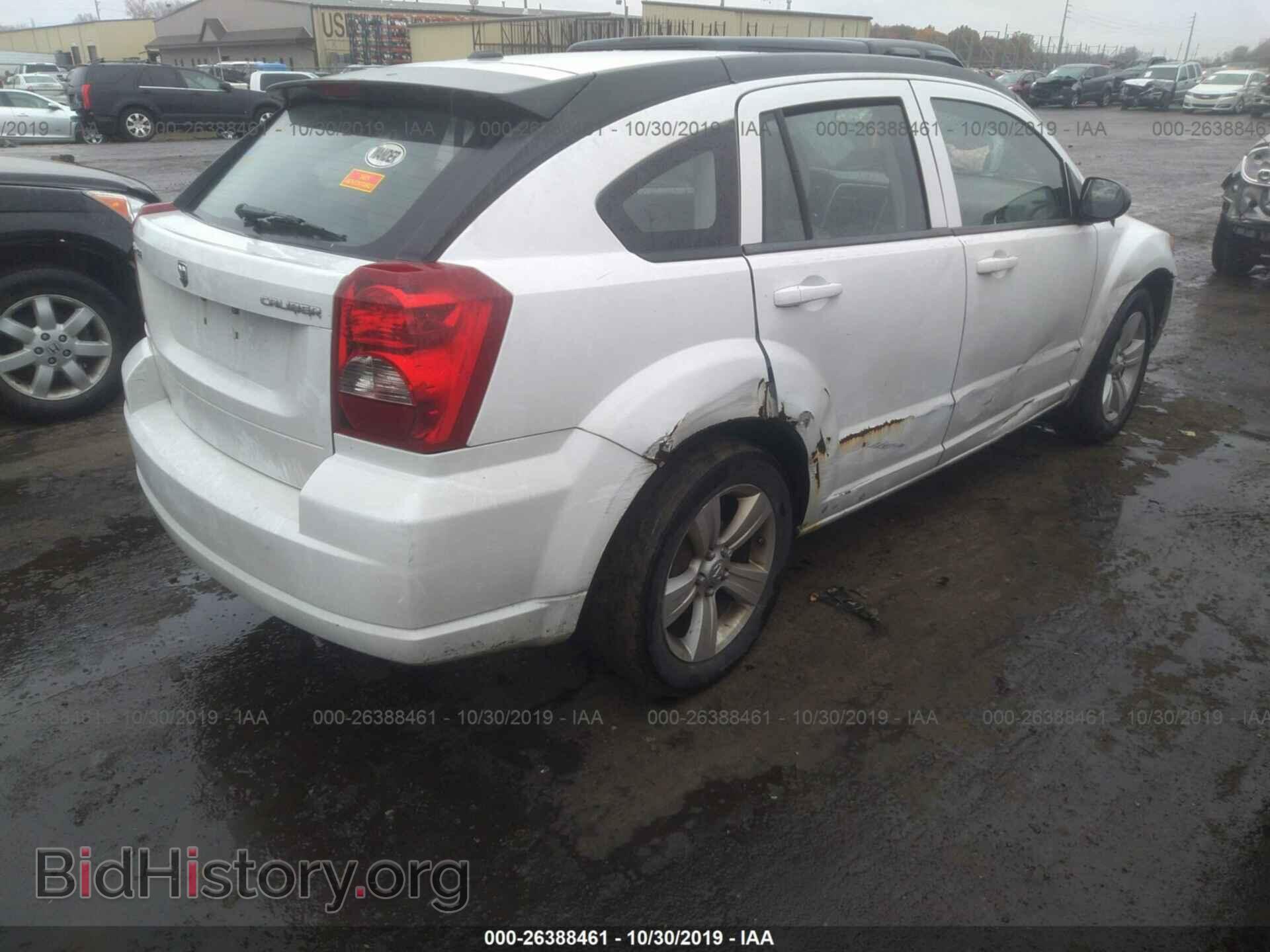 2011 DODGE CALIBER - VIN: 1B3CB3HA5BD237652 - Фото 4