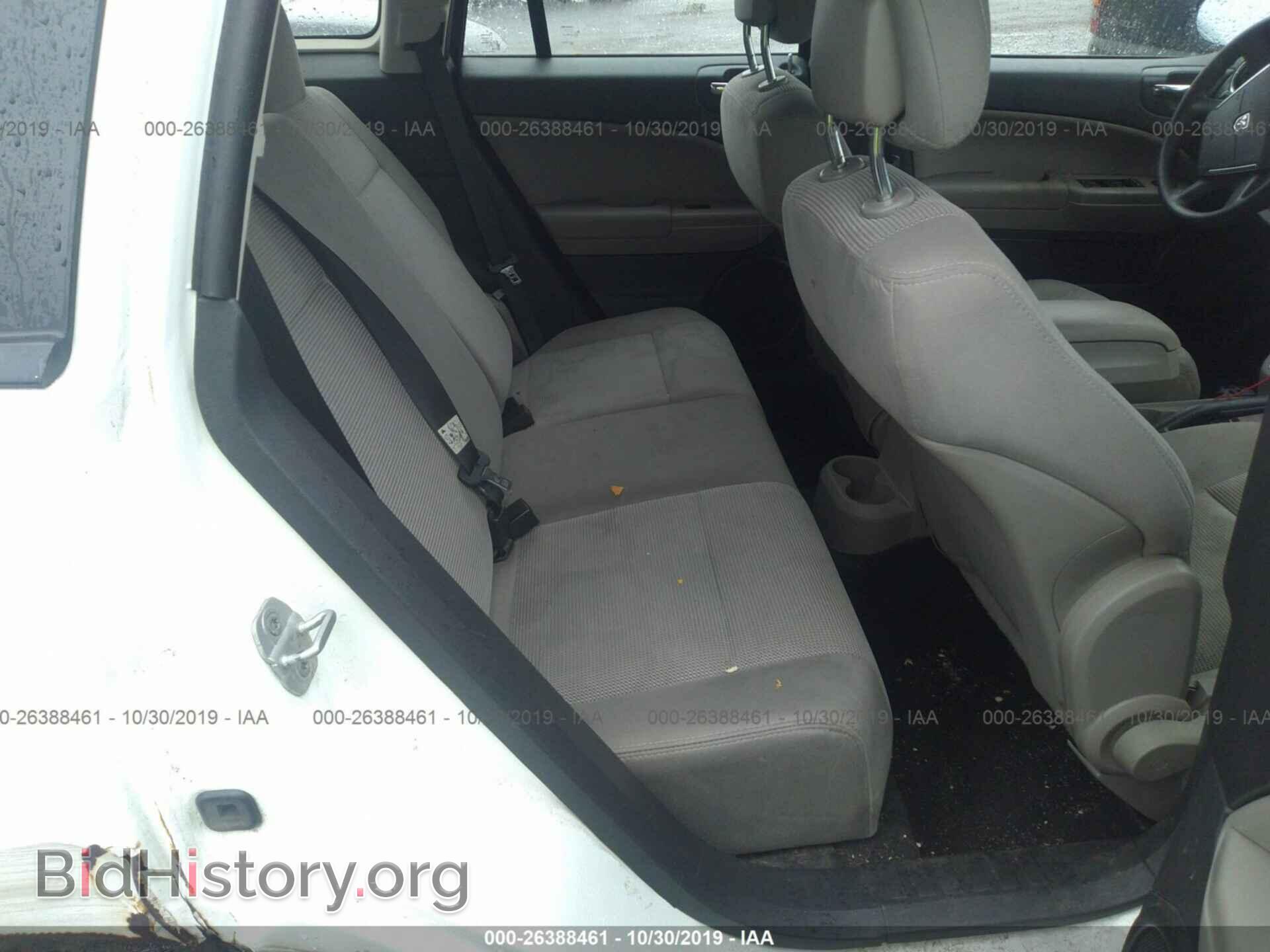 2011 DODGE CALIBER - VIN: 1B3CB3HA5BD237652 - Фото 8