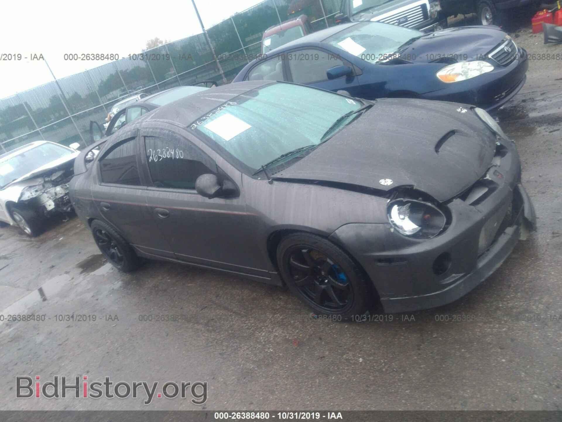 Photo 1B3ES66S33D229346 - DODGE NEON 2003