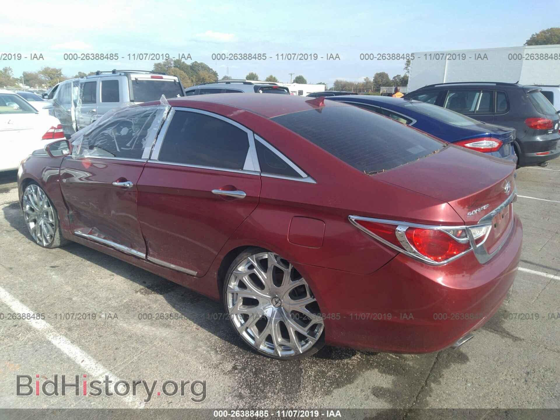 2012 Hyundai Sonata - VIN: 5NPEC4AC0CH454866 - Photo 3