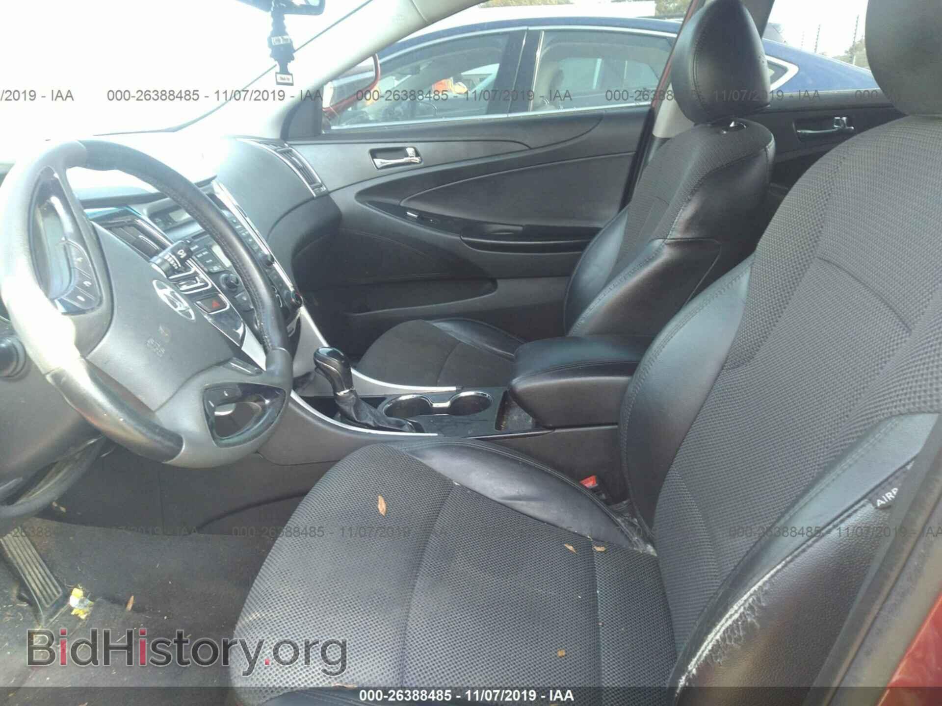 2012 Hyundai Sonata - VIN: 5NPEC4AC0CH454866 - Photo 5