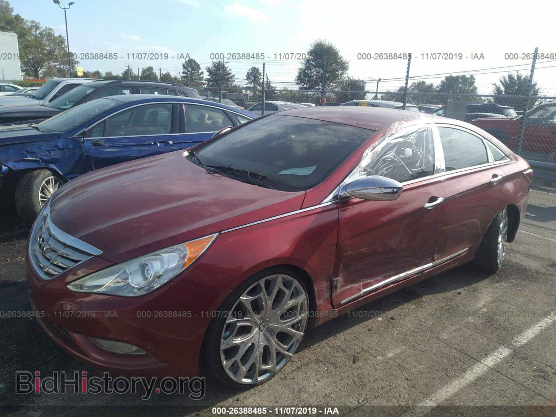 2012 Hyundai Sonata - VIN: 5NPEC4AC0CH454866 - Photo 6