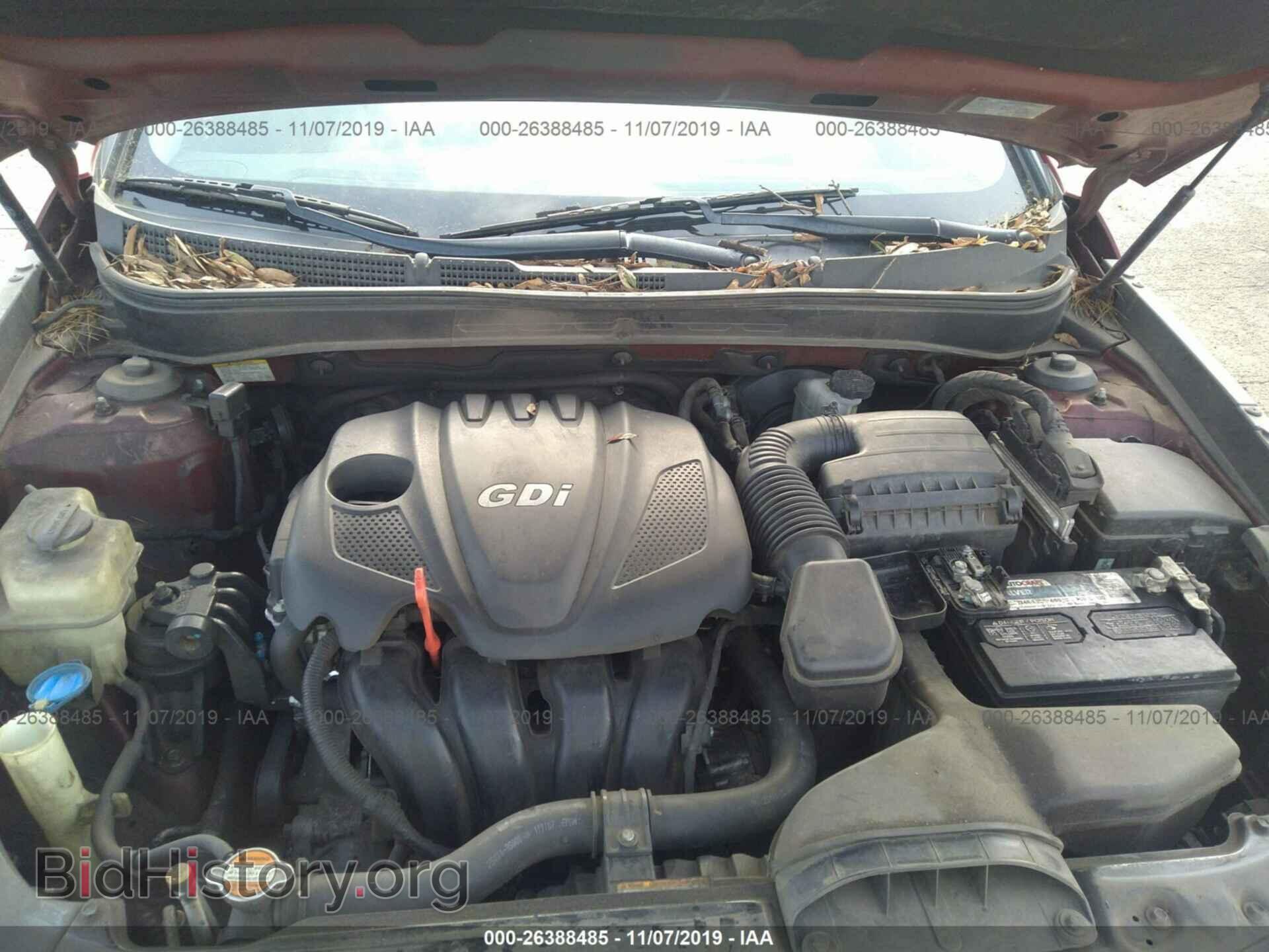 2012 Hyundai Sonata - VIN: 5NPEC4AC0CH454866 - Photo 10