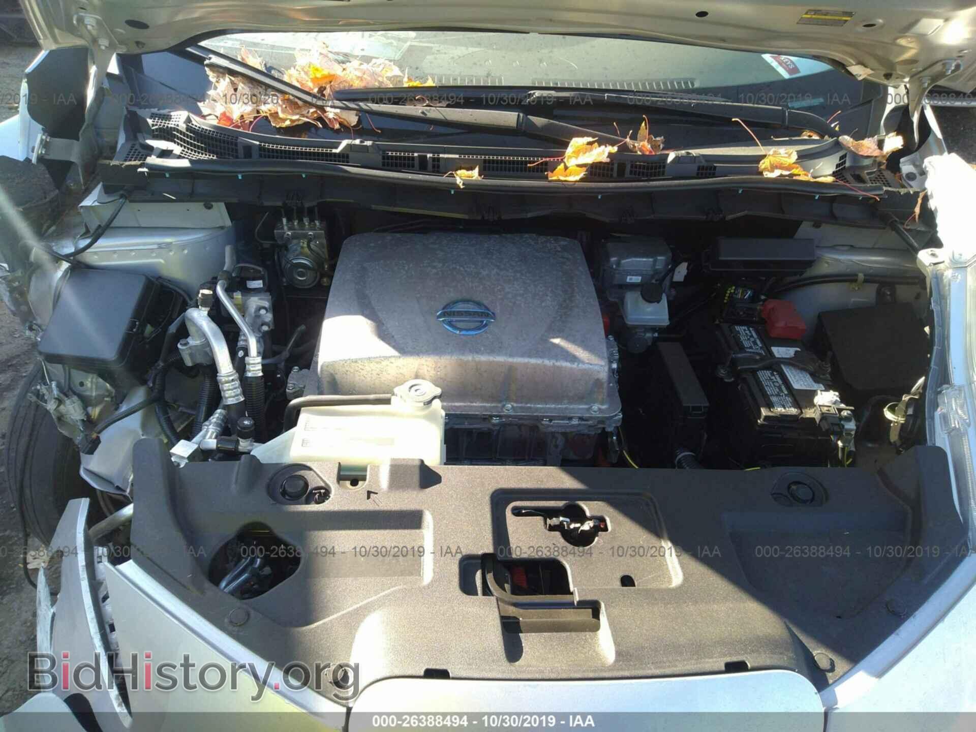 2013 NISSAN LEAF - VIN: 1N4AZ0CPXDC424492 - Фото 10