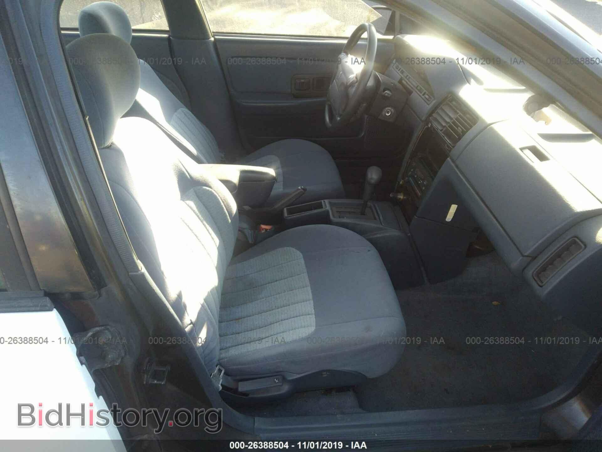 1994 SATURN SL1 - VIN: 1G8ZH5596RZ219892 - Фото 5