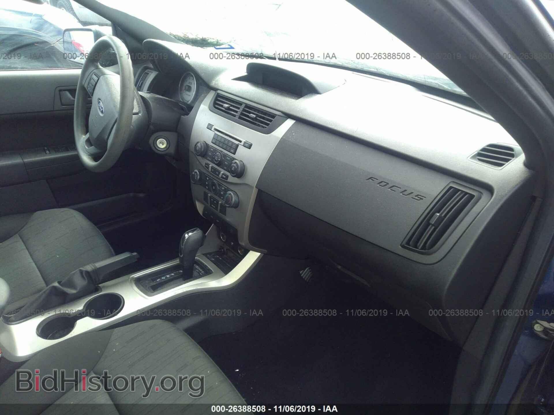 2009 FORD FOCUS - VIN: 1FAHP35NX9W237597 - Фото 5