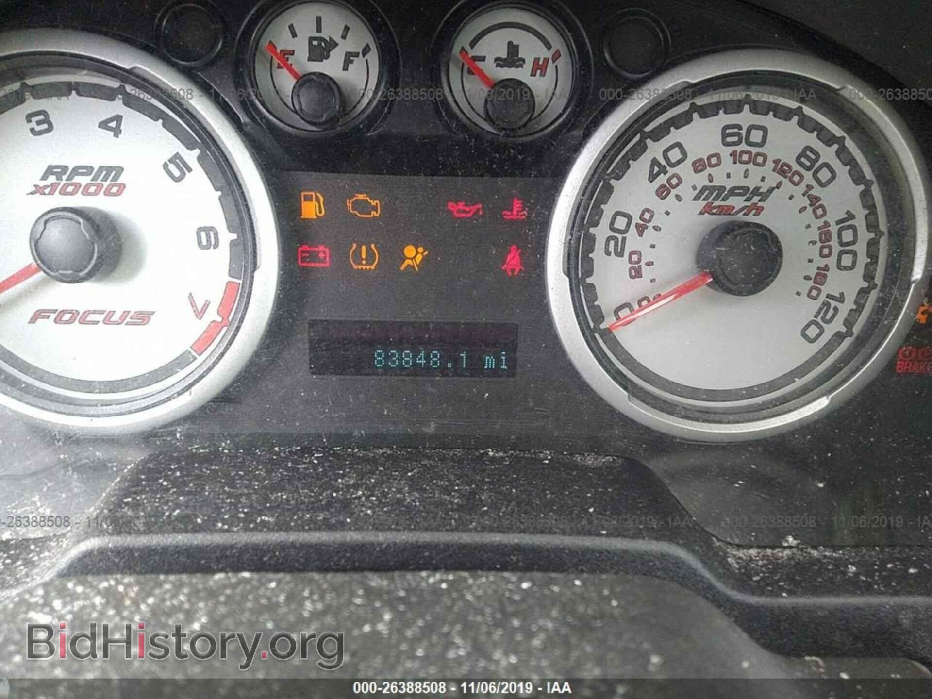 2009 FORD FOCUS - VIN: 1FAHP35NX9W237597 - Фото 7