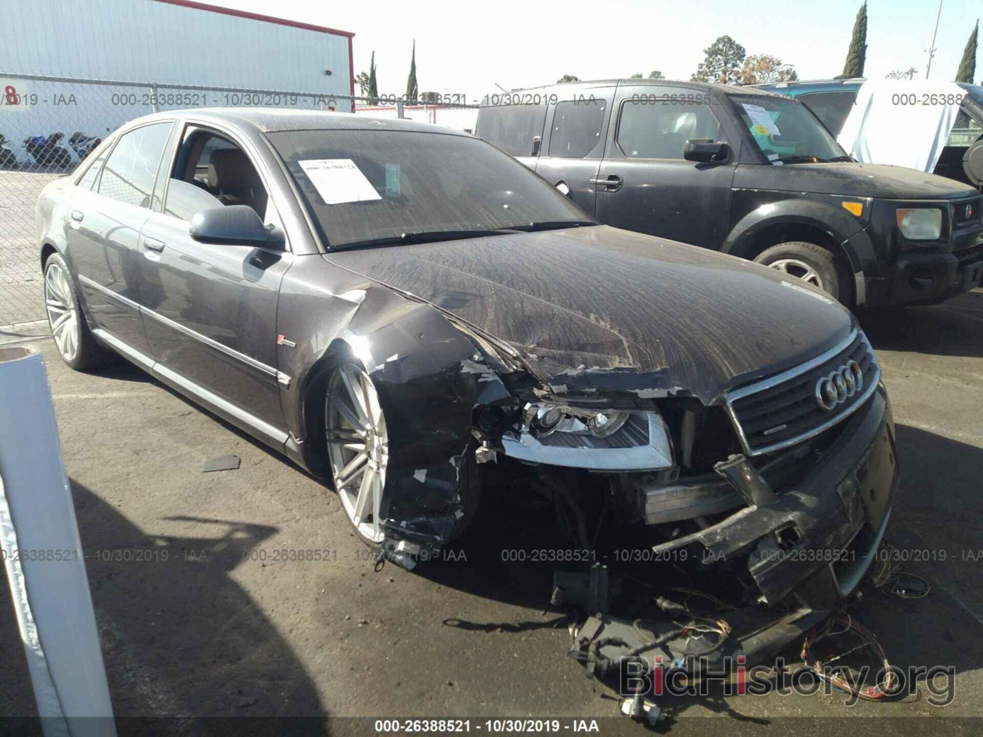 Photo WAULL44E95N014813 - AUDI A8 2005