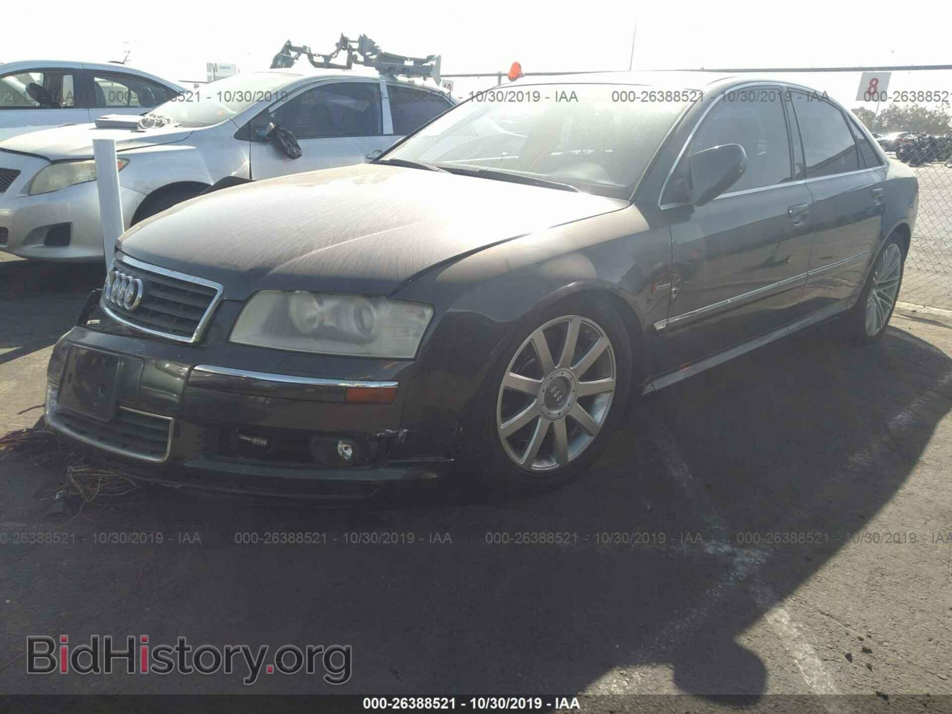 2005 AUDI A8 - VIN: WAULL44E95N014813 - Фото 2