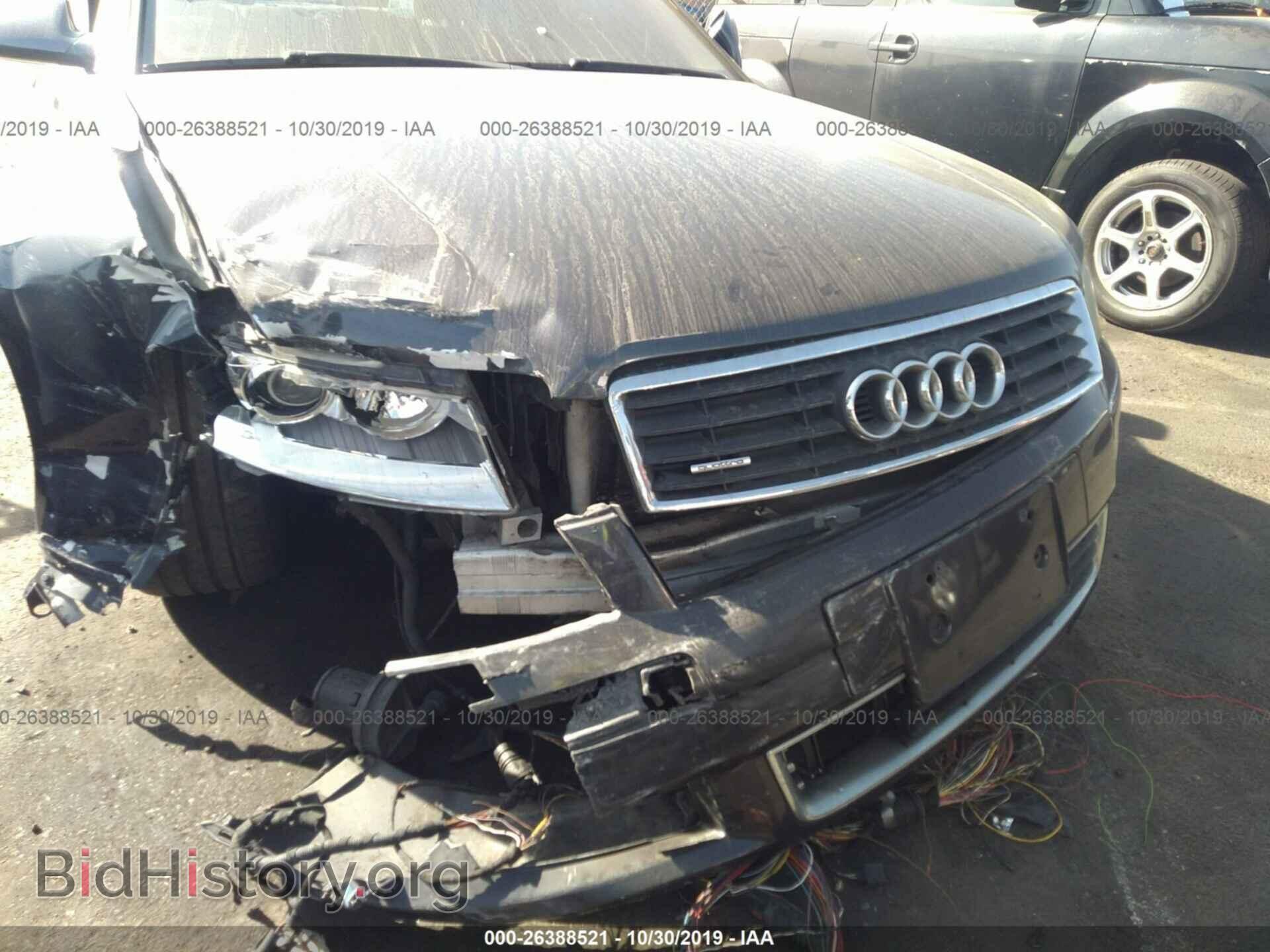 2005 AUDI A8 - VIN: WAULL44E95N014813 - Фото 6