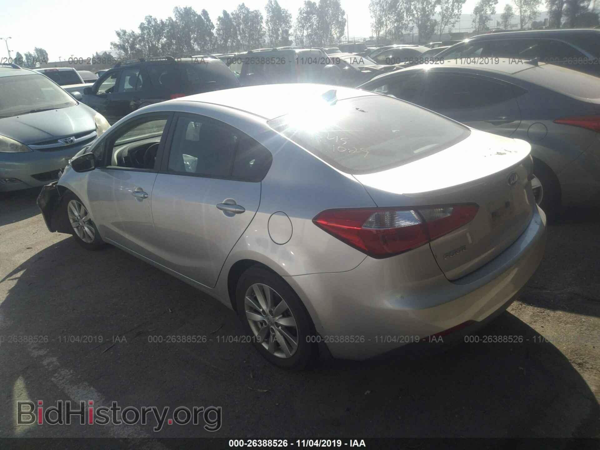 2014 KIA FORTE - VIN: KNAFX4A62E5249942 - Фото 3