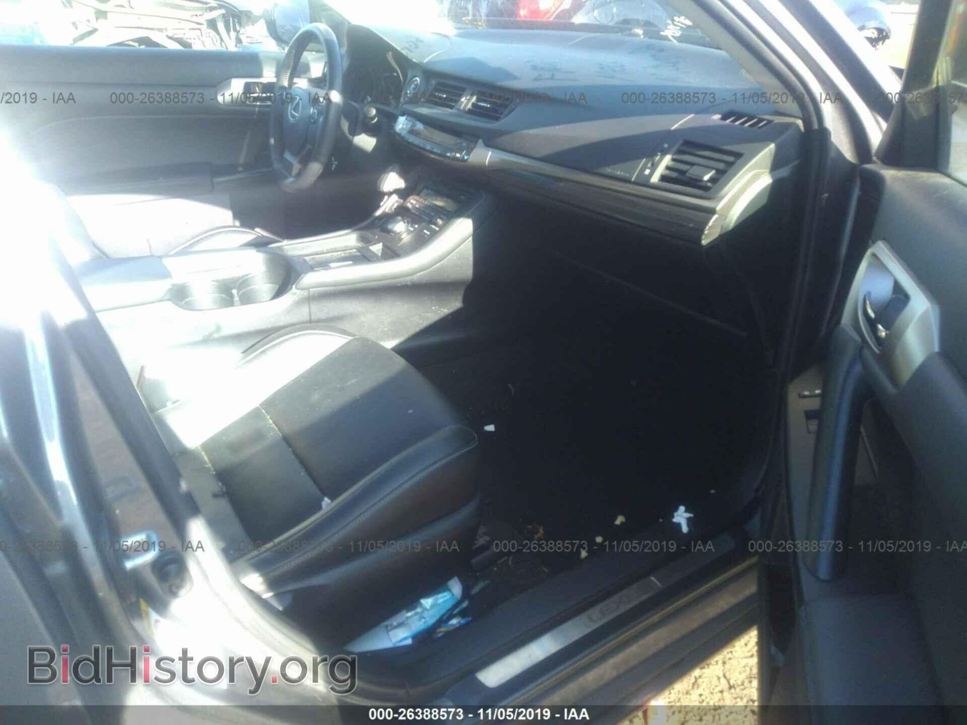 2015 LEXUS CT - VIN: JTHKD5BH5F2214703 - Фото 5