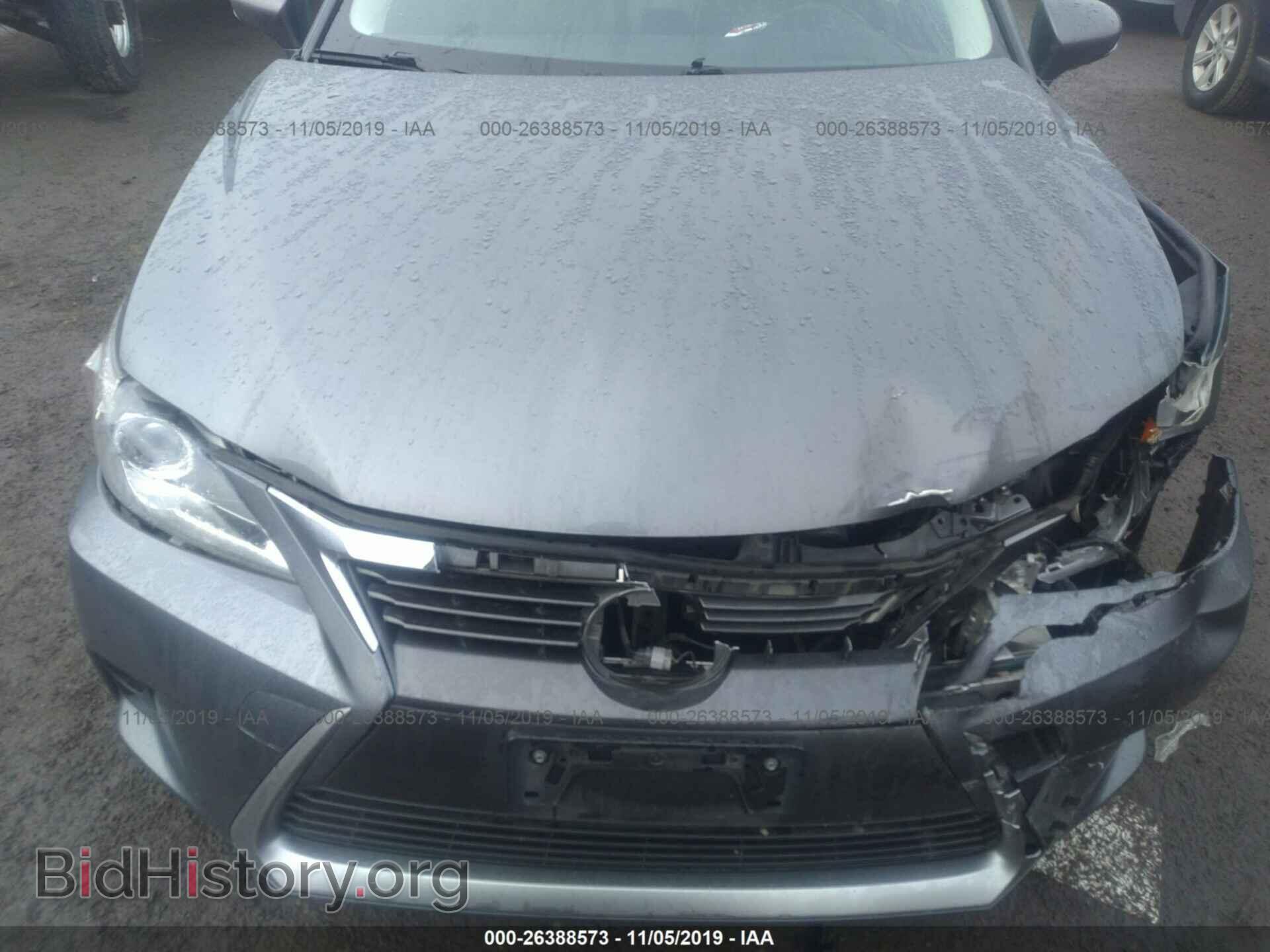 2015 LEXUS CT - VIN: JTHKD5BH5F2214703 - Фото 6