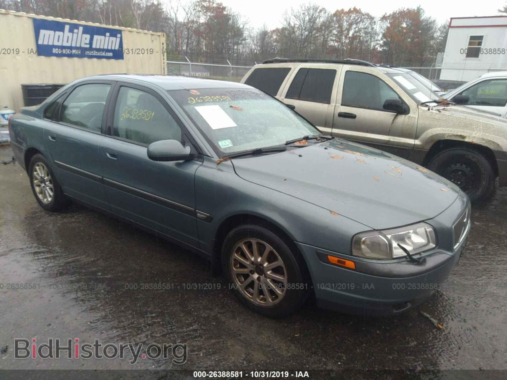 Photo YV1TS94D611172788 - VOLVO S80 2001