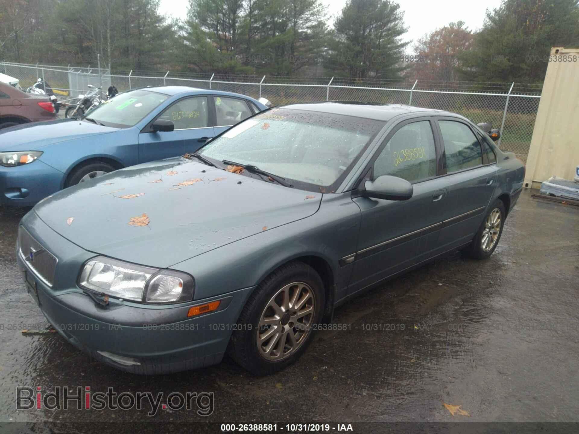 2001 VOLVO S80 - VIN: YV1TS94D611172788 - Photo 2