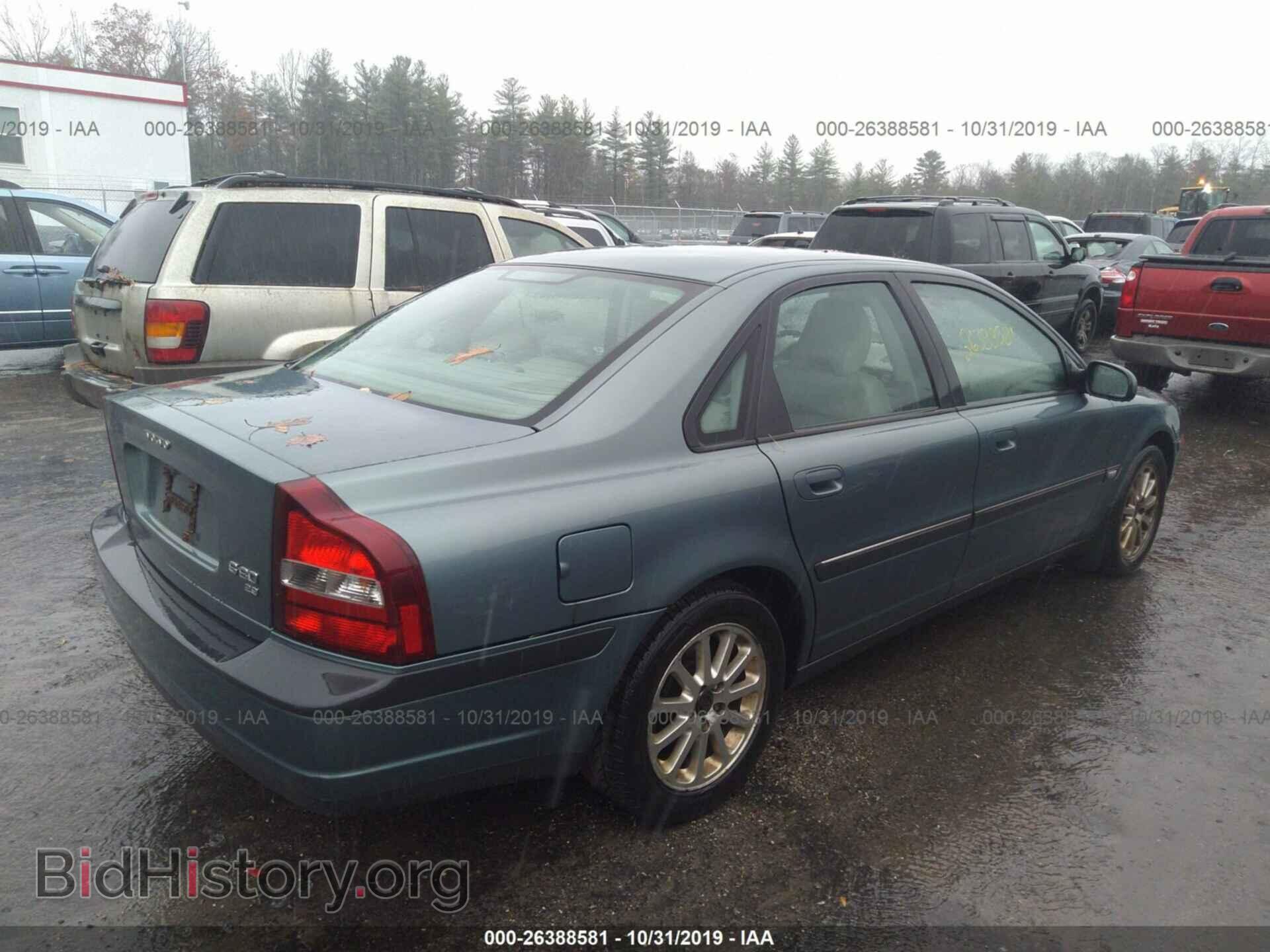 2001 VOLVO S80 - VIN: YV1TS94D611172788 - Photo 4
