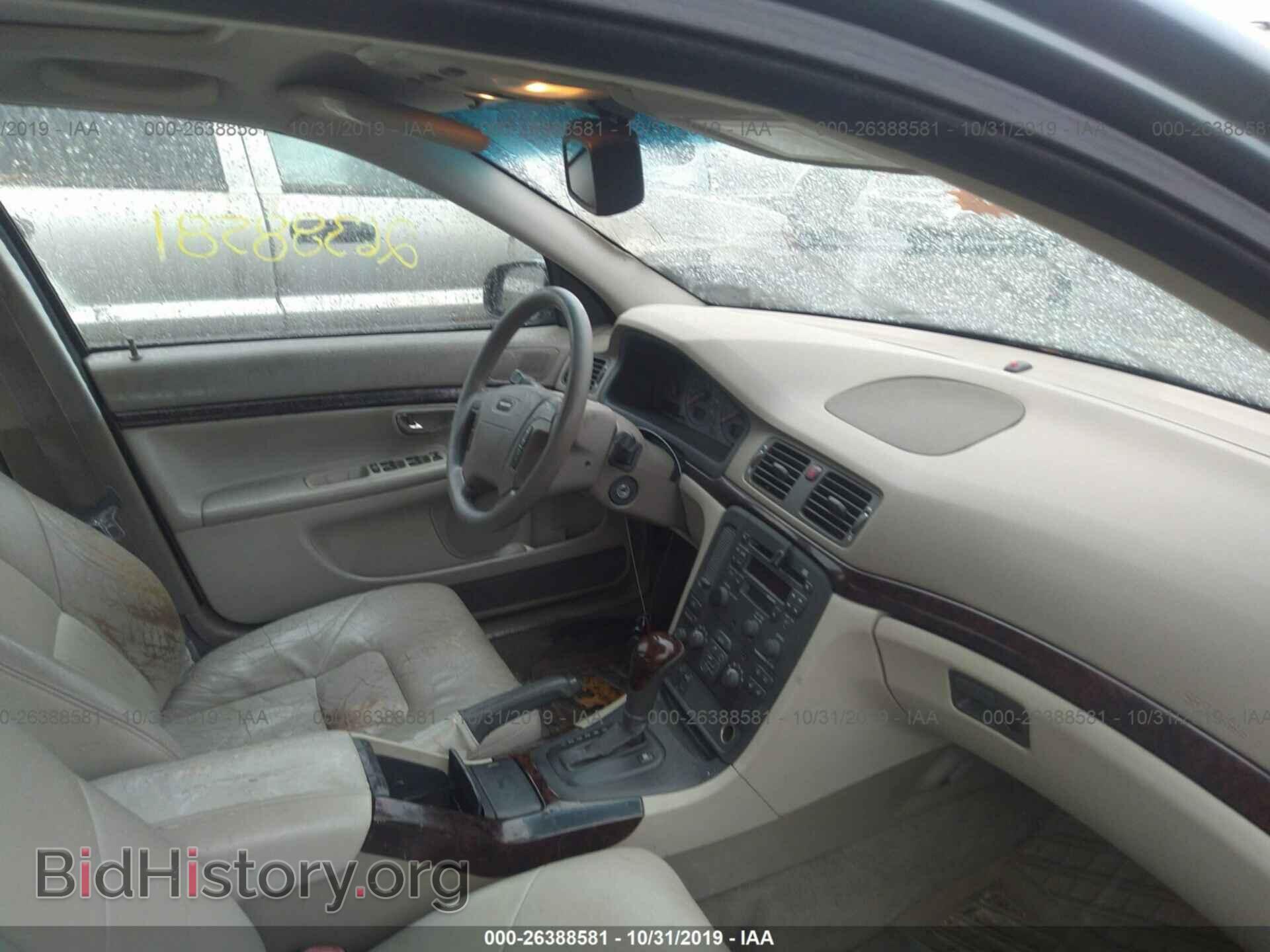 2001 VOLVO S80 - VIN: YV1TS94D611172788 - Photo 5