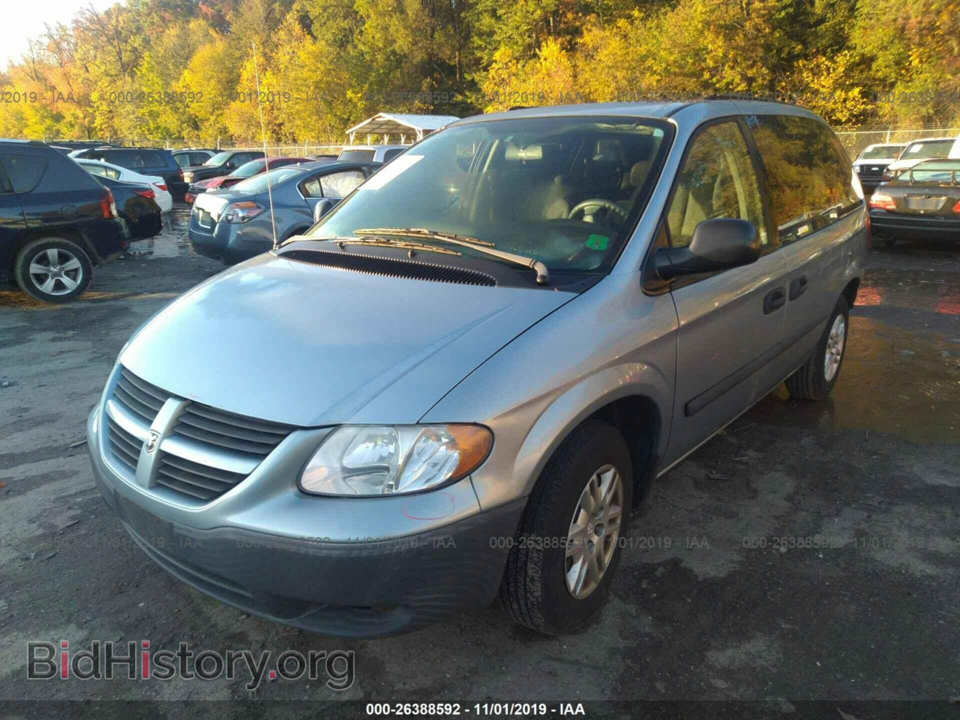 2005 DODGE CARAVAN - VIN: 1D4GP25B65B336119 - Фото 2