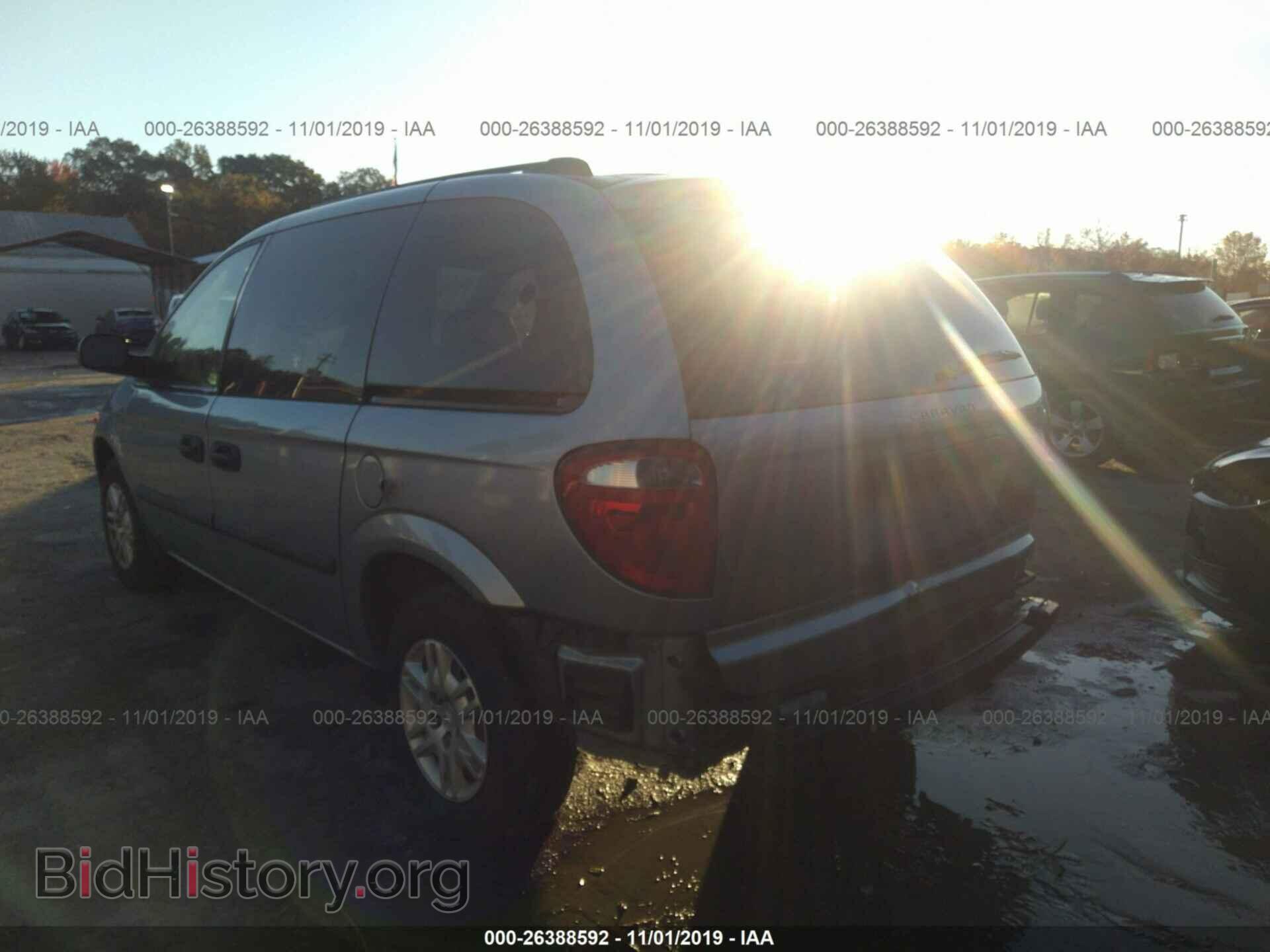 2005 DODGE CARAVAN - VIN: 1D4GP25B65B336119 - Фото 3
