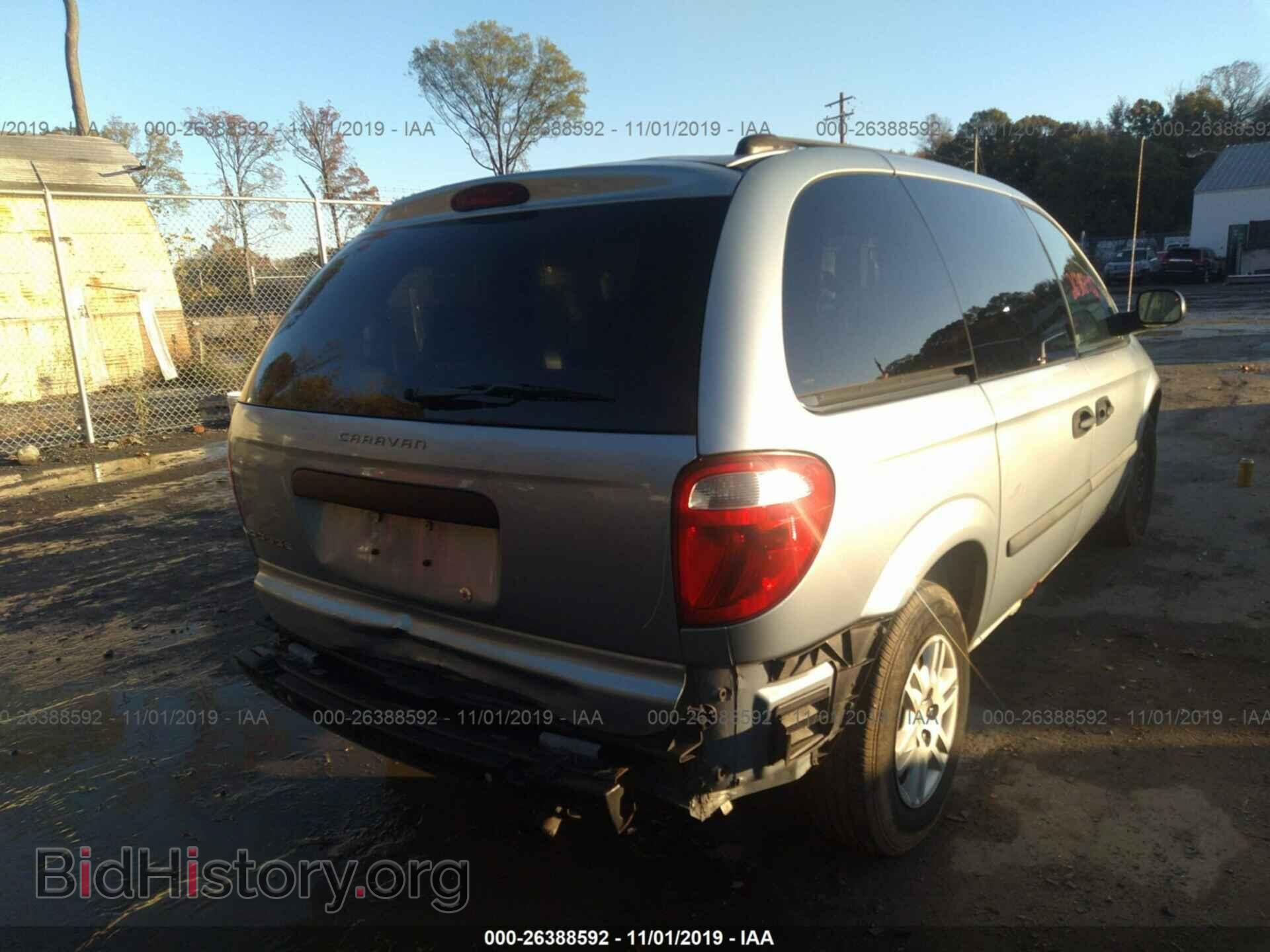 2005 DODGE CARAVAN - VIN: 1D4GP25B65B336119 - Фото 4
