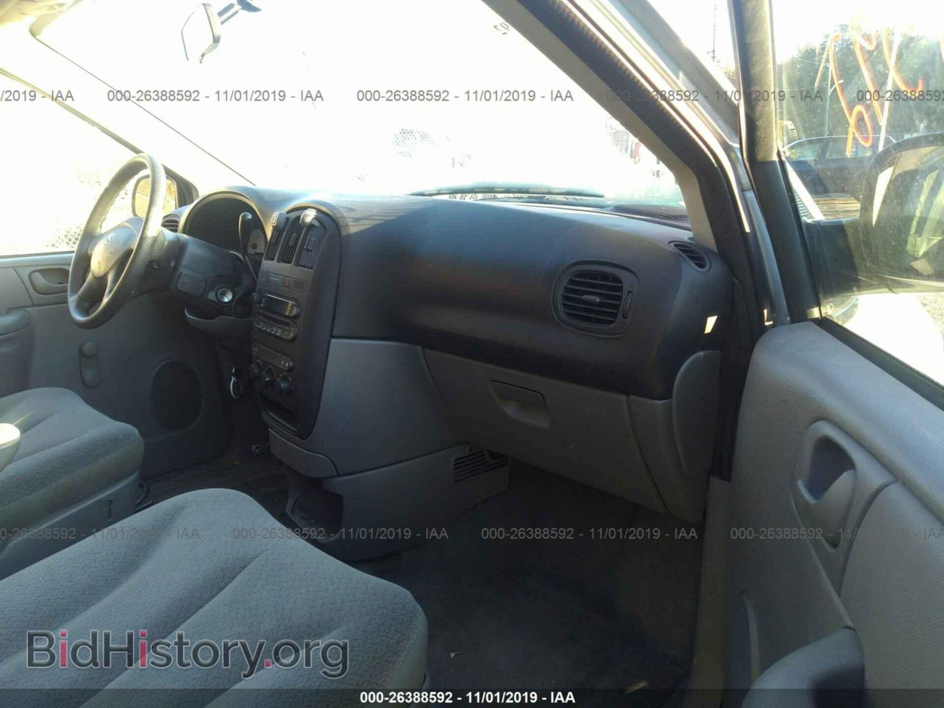 2005 DODGE CARAVAN - VIN: 1D4GP25B65B336119 - Фото 5