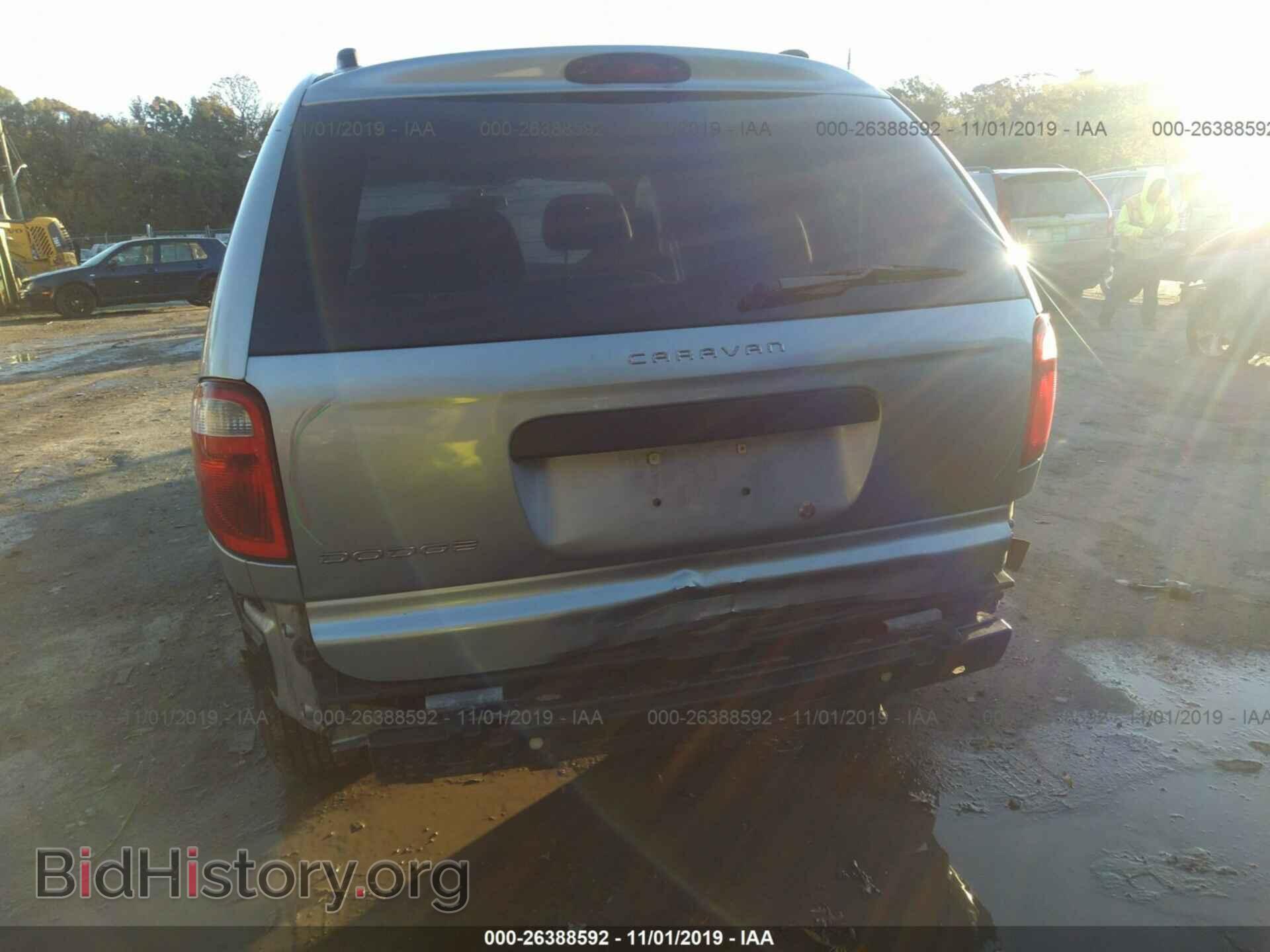 2005 DODGE CARAVAN - VIN: 1D4GP25B65B336119 - Фото 6