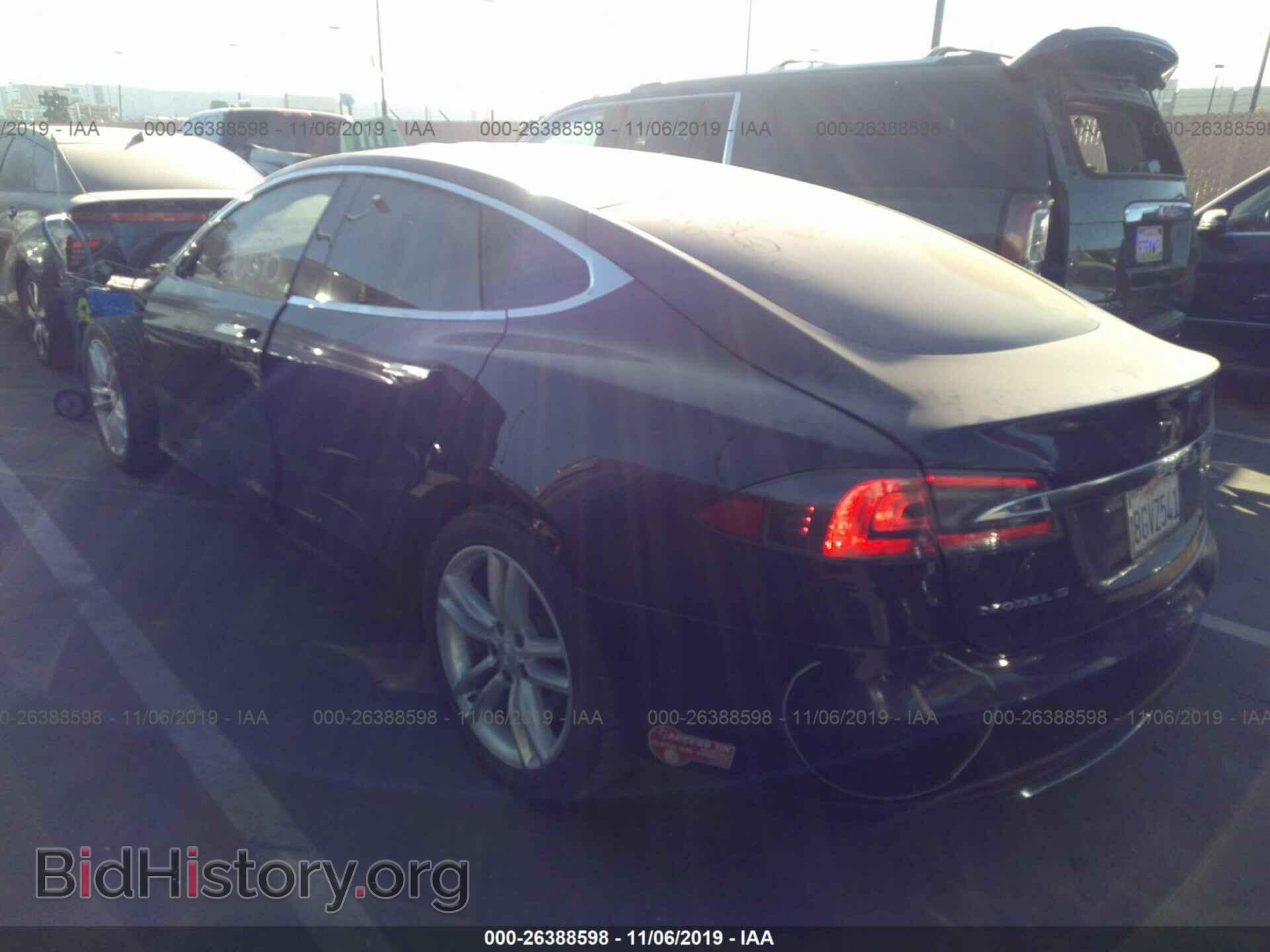 2015 TESLA MODEL S - VIN: 5YJSA1S1XFFP73795 - Фото 3
