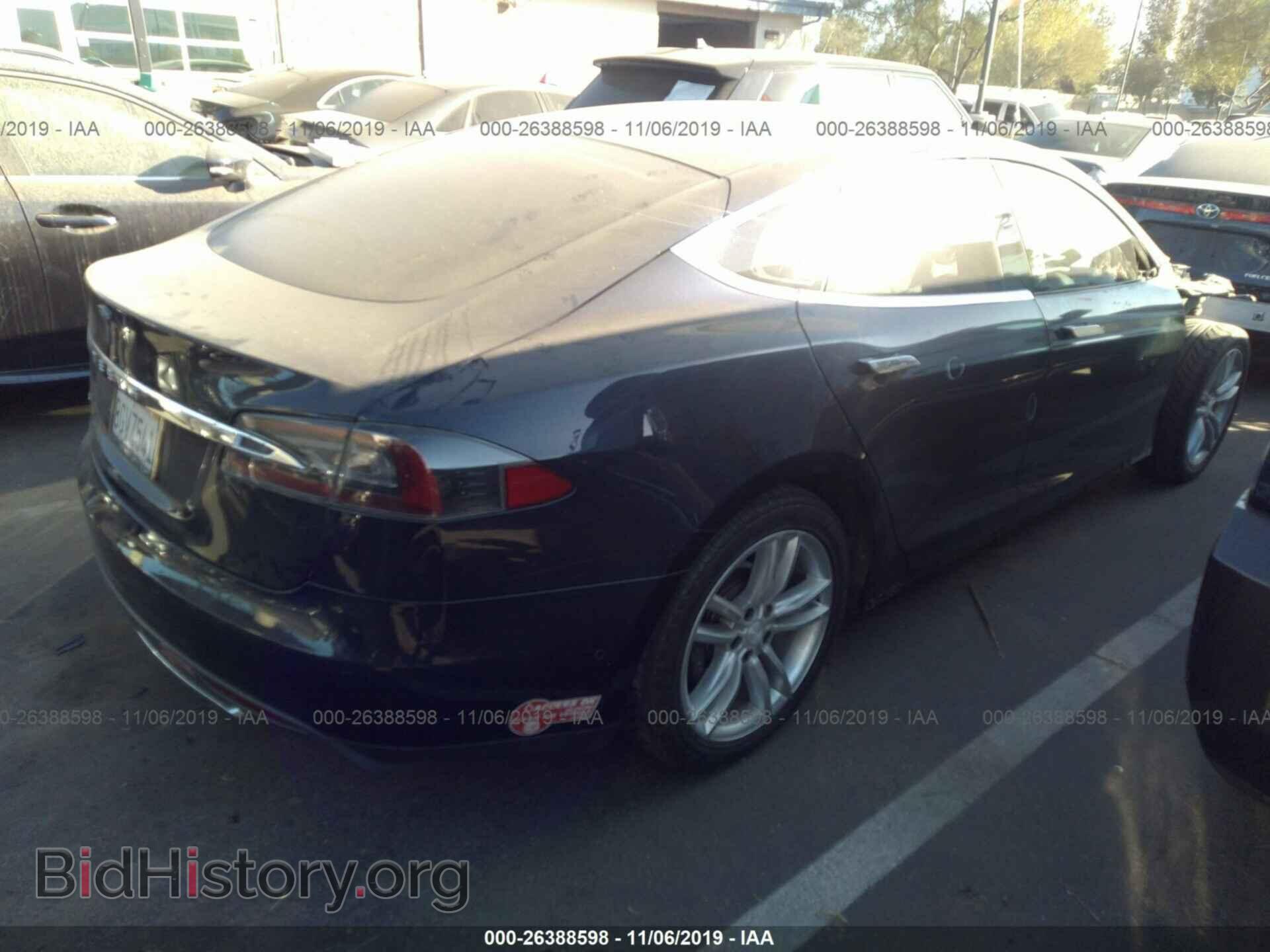 2015 TESLA MODEL S - VIN: 5YJSA1S1XFFP73795 - Фото 4