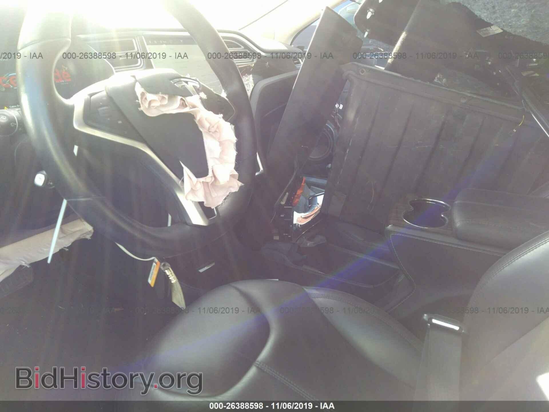 2015 TESLA MODEL S - VIN: 5YJSA1S1XFFP73795 - Фото 5
