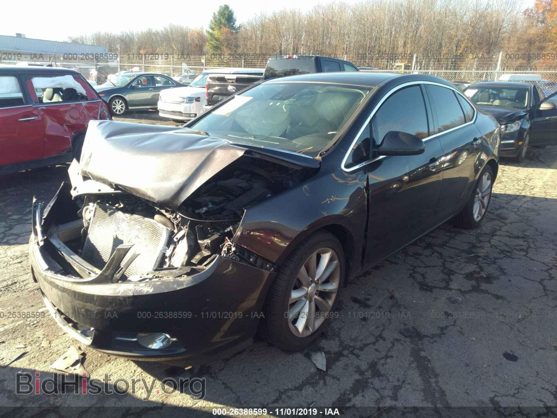 2014 BUICK VERANO - VIN: 1G4PR5SK4E4170650 - Фото 2