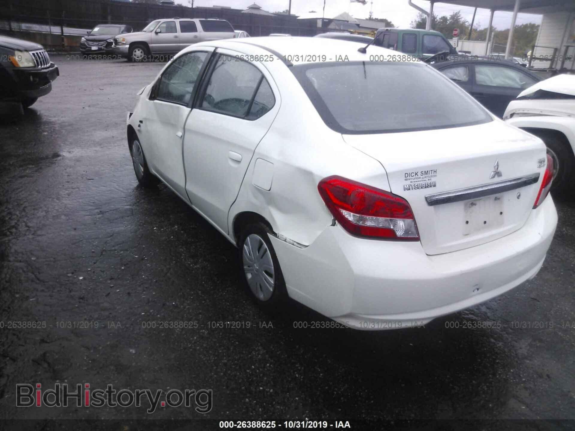 2017 MITSUBISHI MIRAGE - VIN: ML32F3FJ3HHF08975 - Фото 3