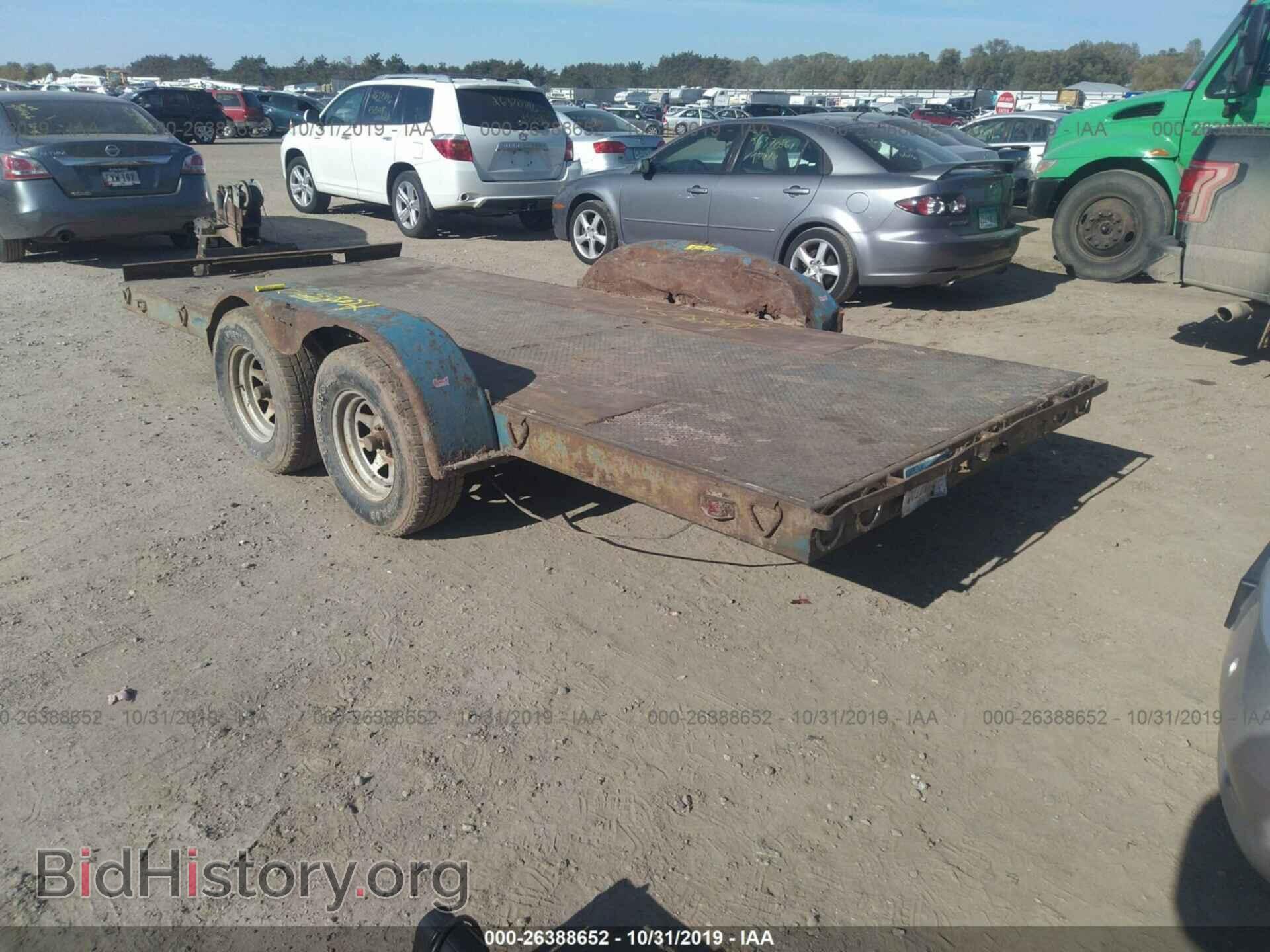 2016 HMDE TRAILER - VIN: DPSMN151068 - Photo 3