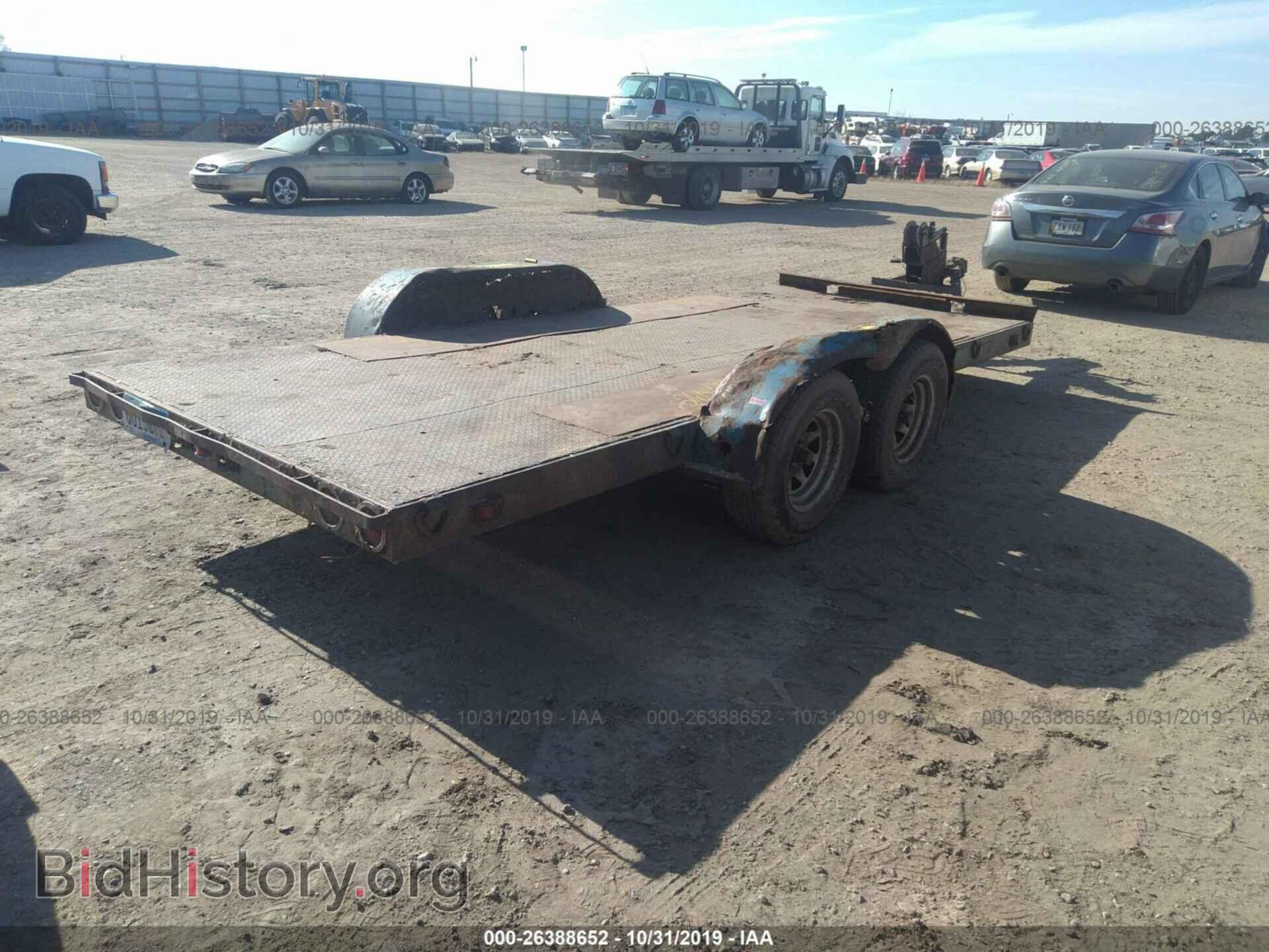 2016 HMDE TRAILER - VIN: DPSMN151068 - Photo 4