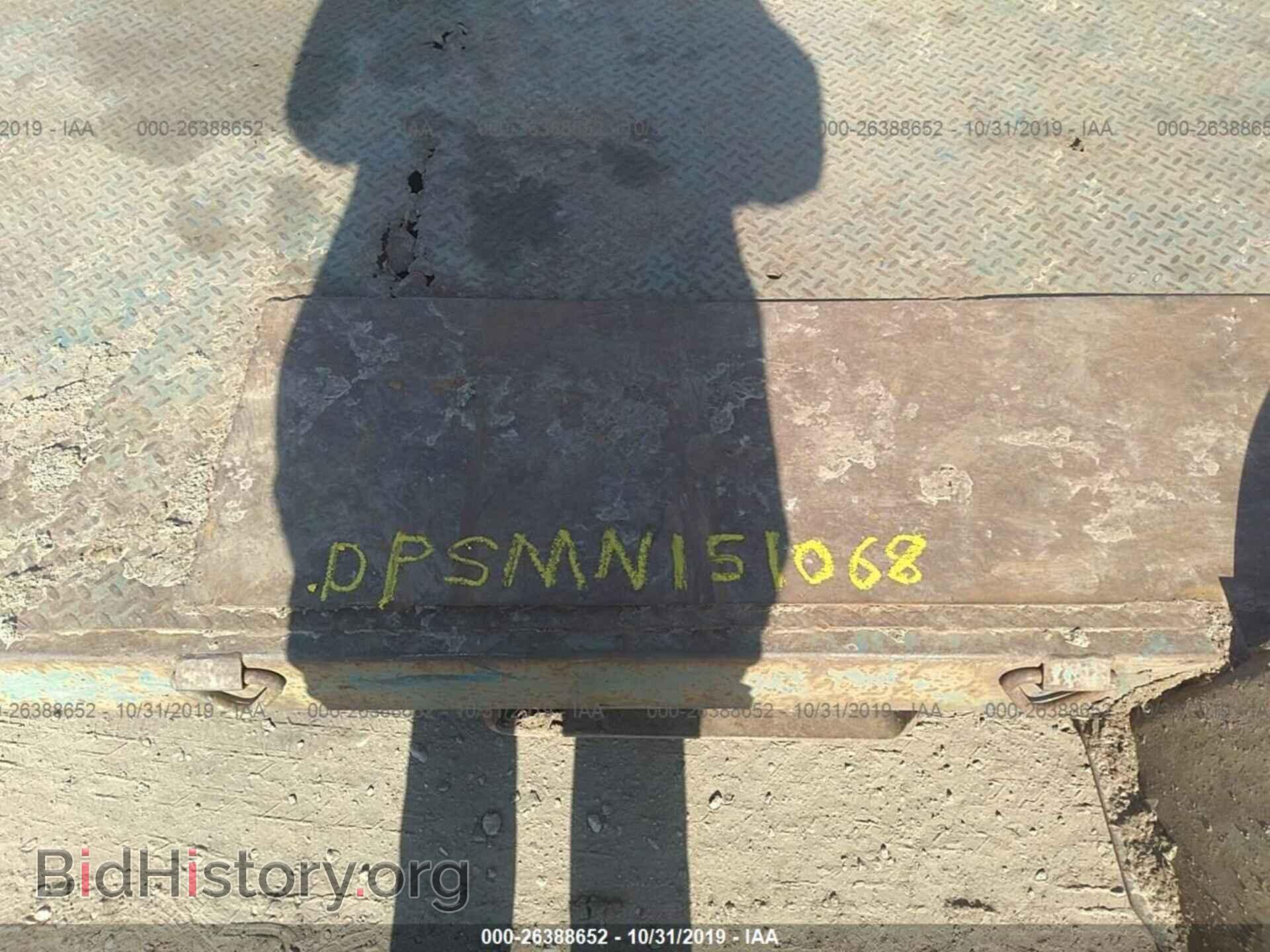 2016 HMDE TRAILER - VIN: DPSMN151068 - Photo 7