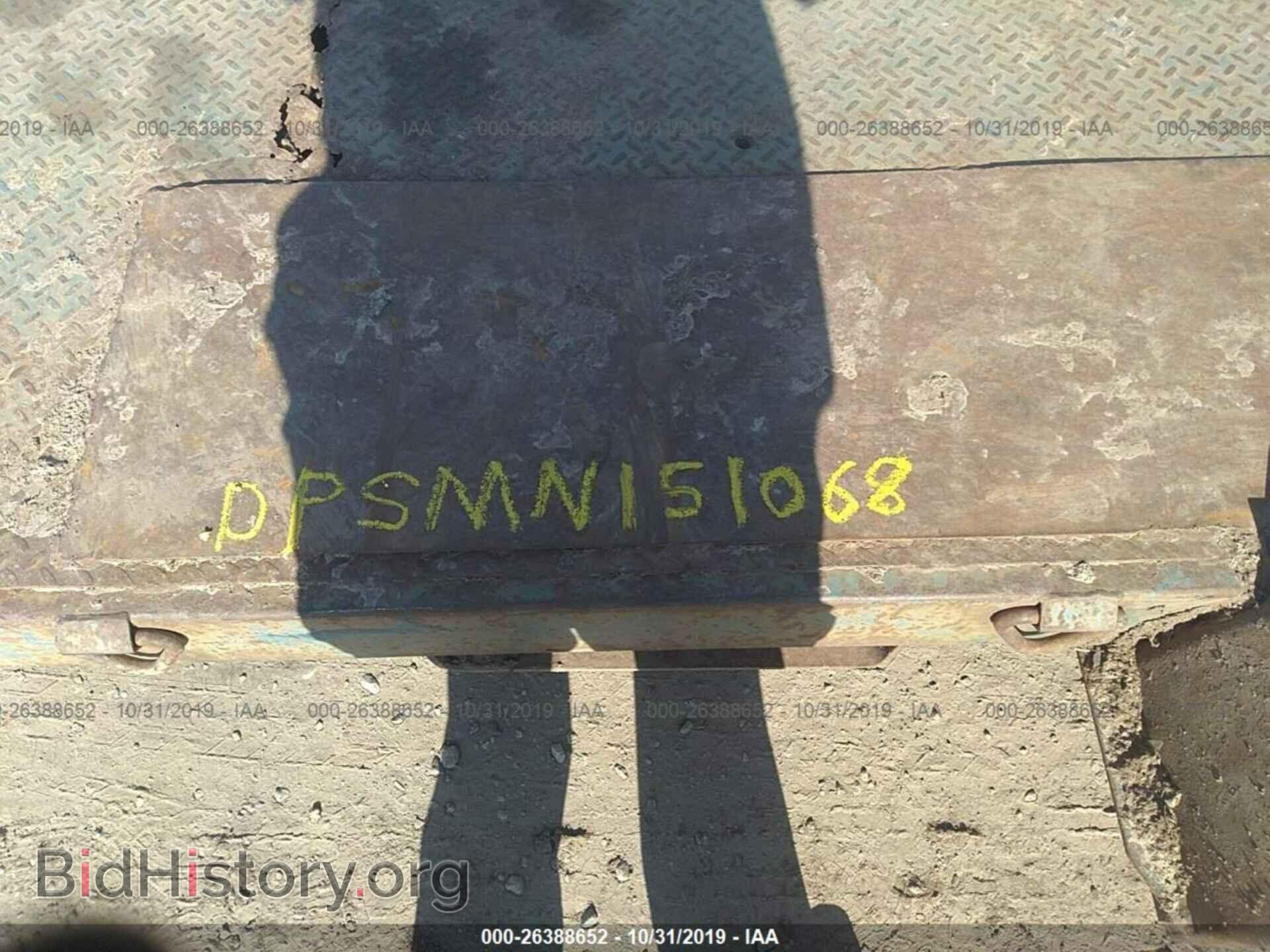 2016 HMDE TRAILER - VIN: DPSMN151068 - Photo 9