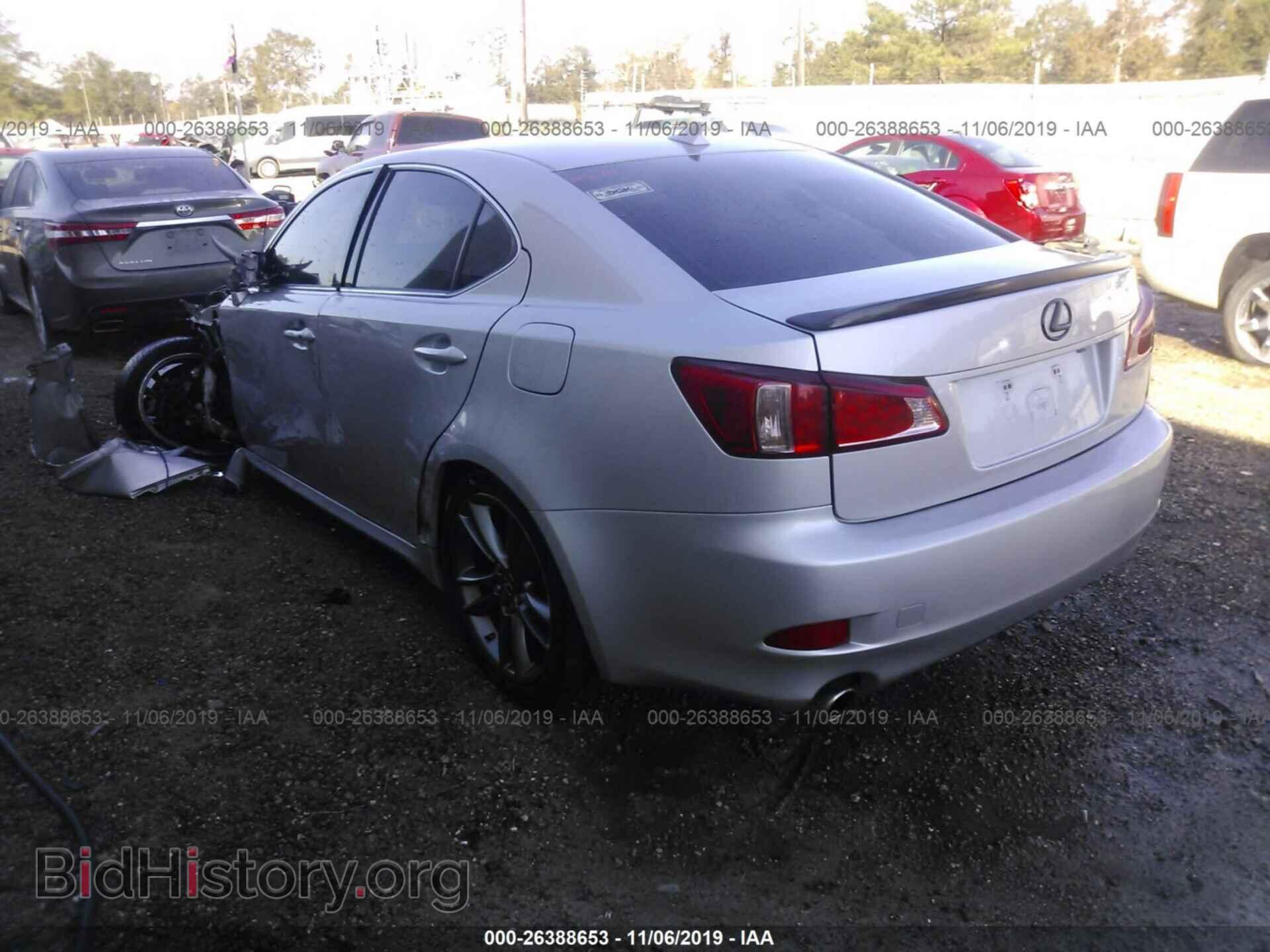 2011 LEXUS IS - VIN: JTHBF5C20B5151510 - Фото 3