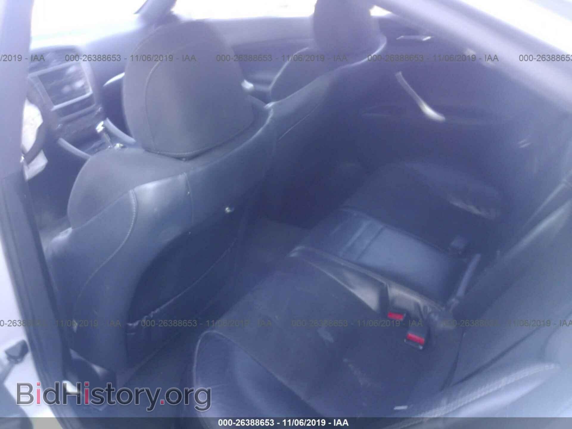 2011 LEXUS IS - VIN: JTHBF5C20B5151510 - Фото 8