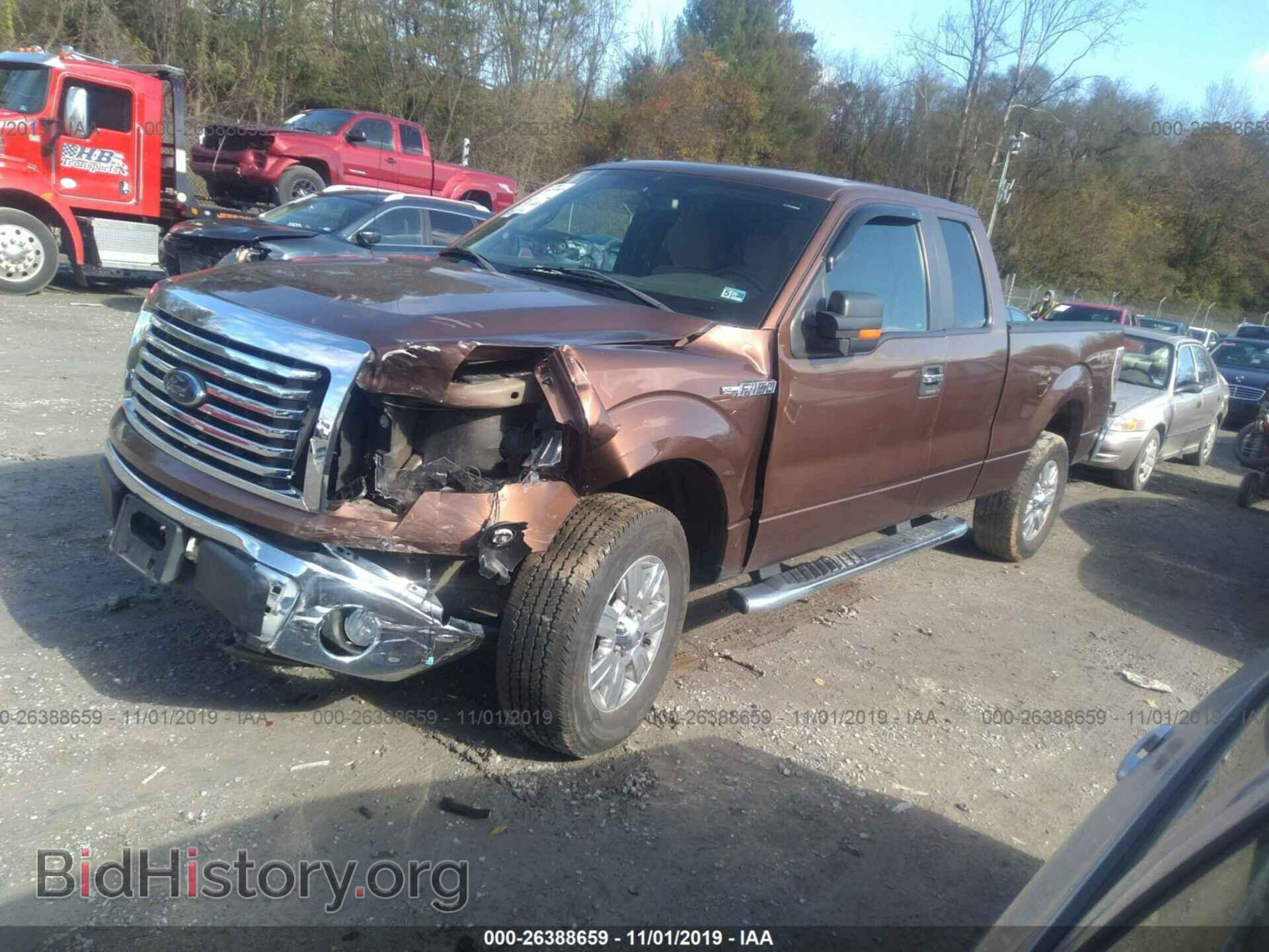 2012 FORD F150 - VIN: 1FTFX1EF1CFC46906 - Фото 2