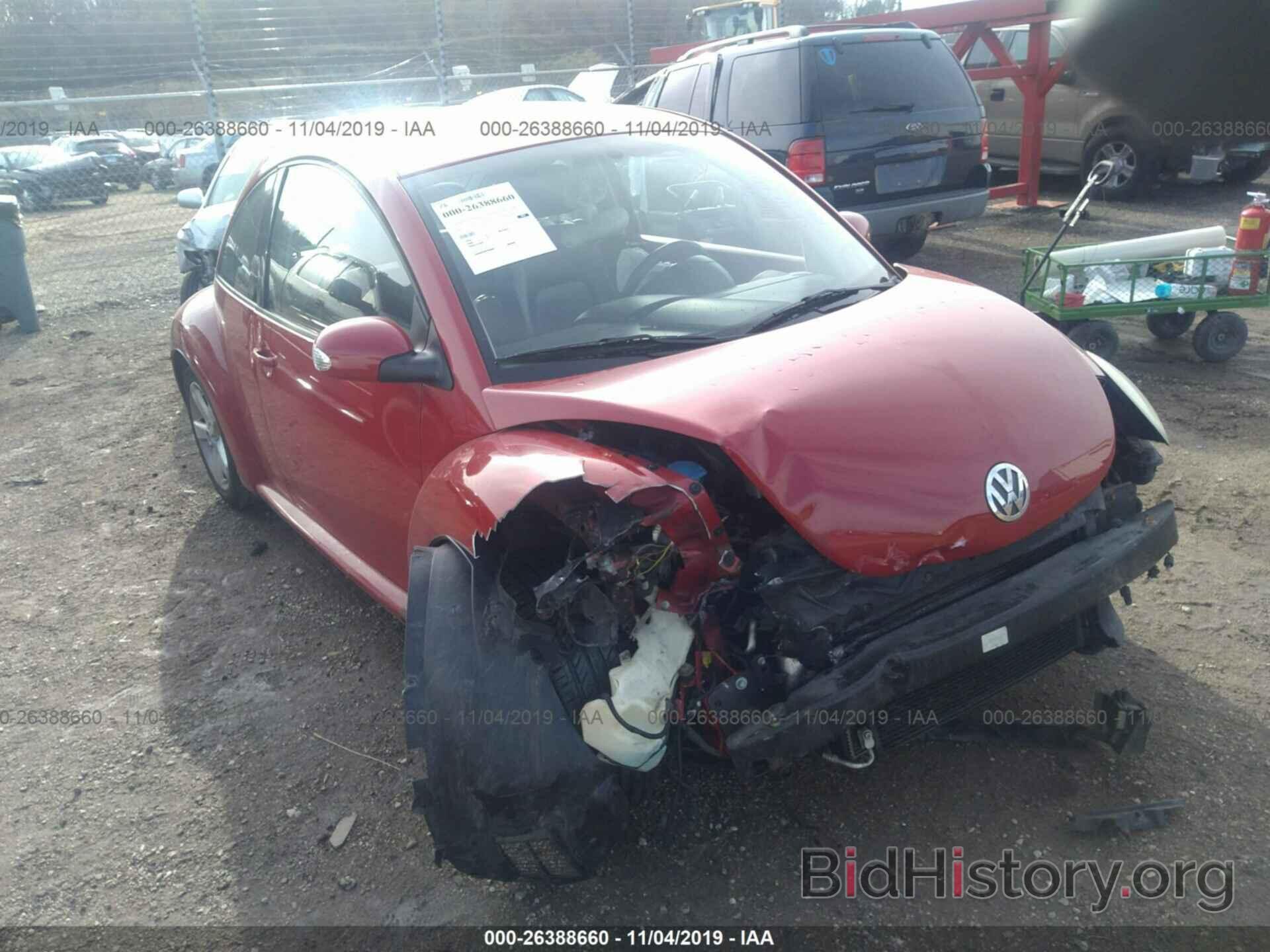 Photo 3VWSW31C26M415678 - VOLKSWAGEN NEW BEETLE 2006