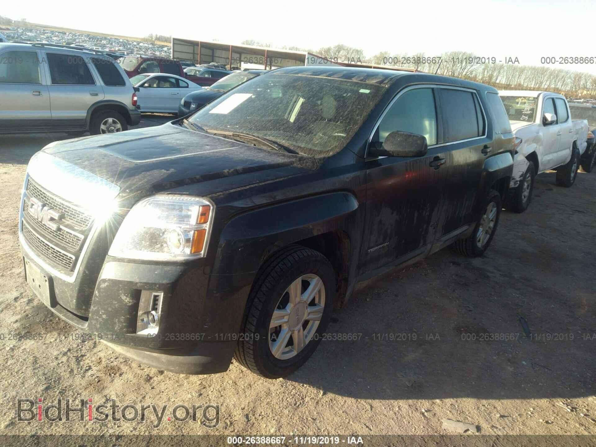 2014 GMC TERRAIN - VIN: 2GKALMEK9E6121352 - Фото 2